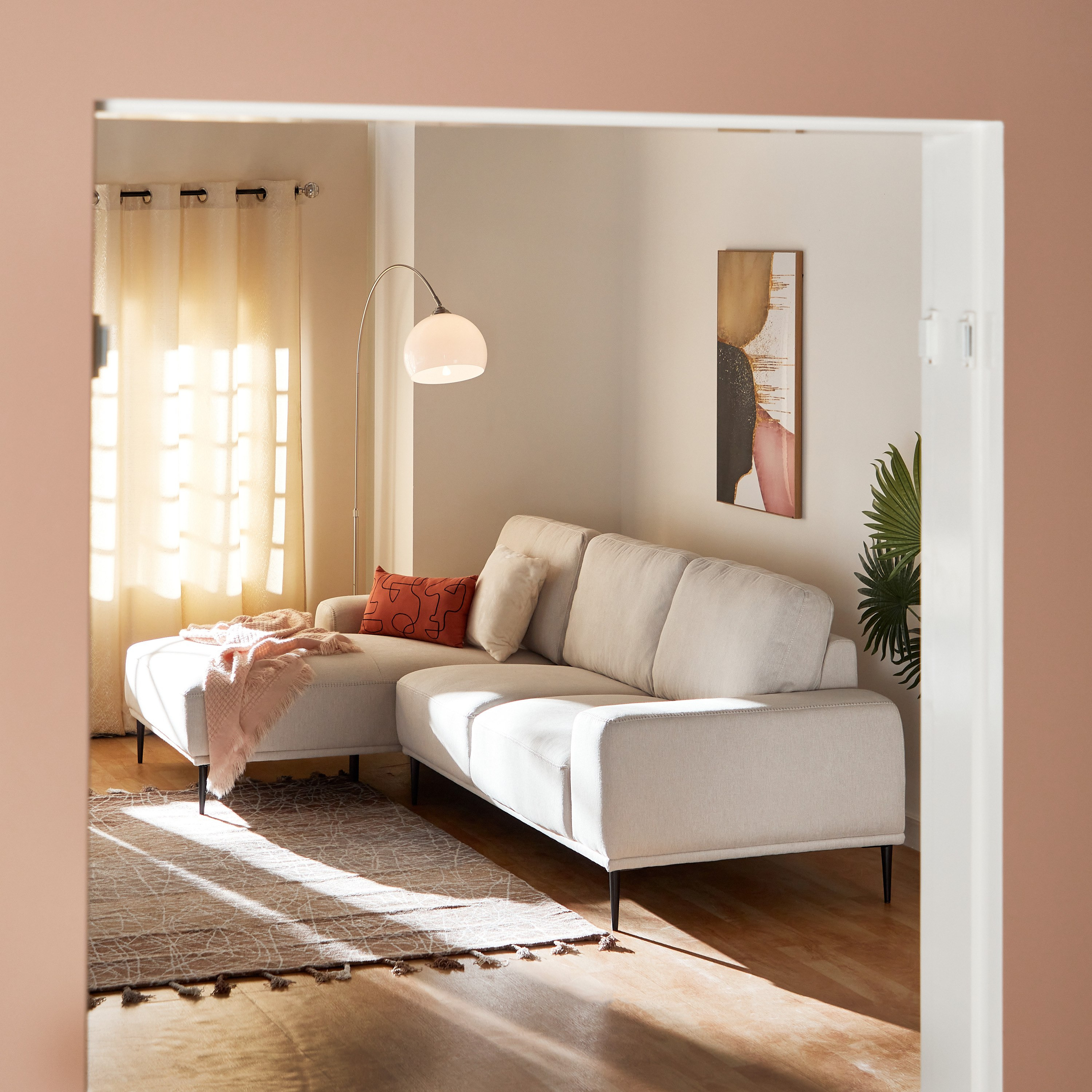 Baron 4-Seater Left Corner Fabric Sofa-hbxlivingroom-sofasandarmchairs-sofas-image-13