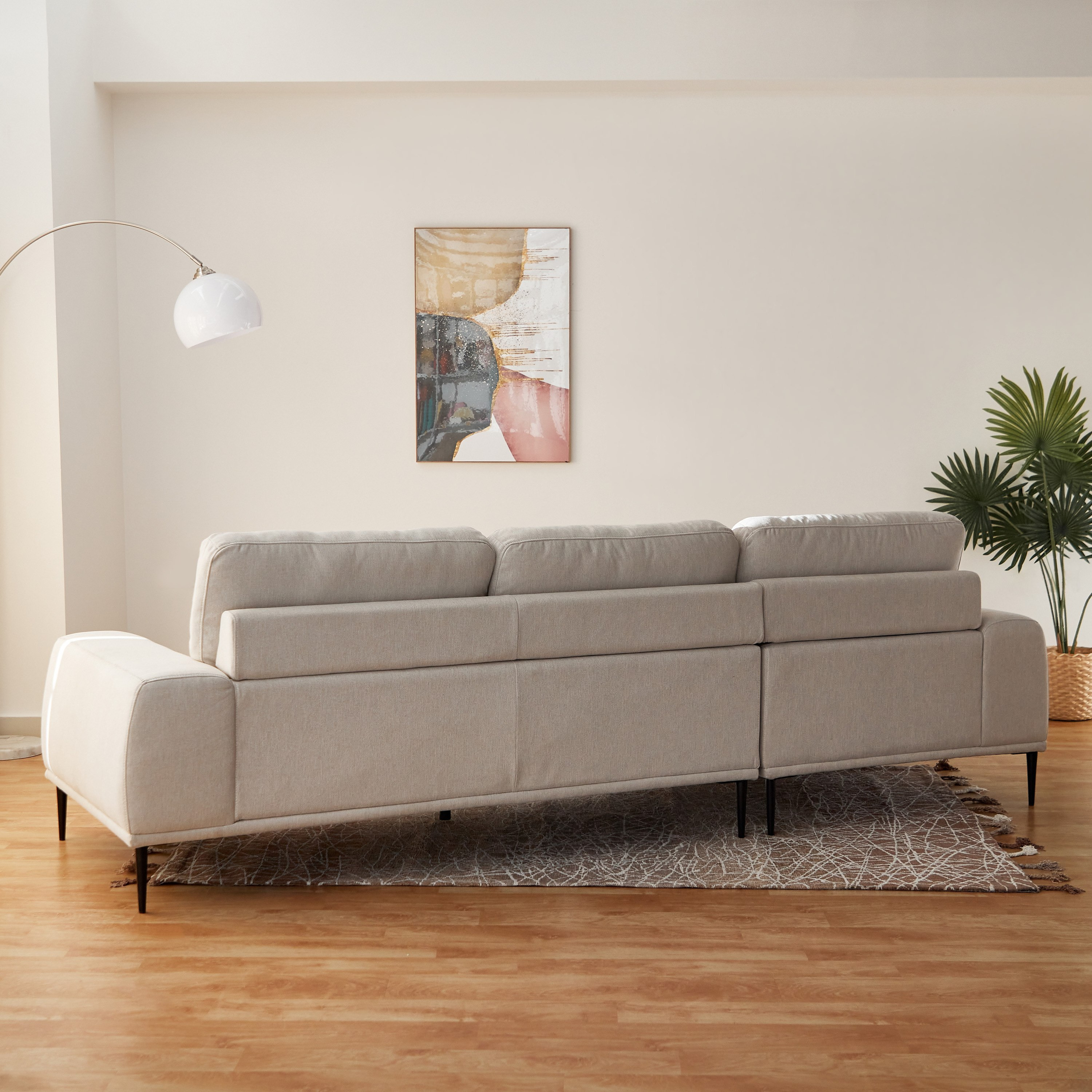 Baron 4-Seater Left Corner Fabric Sofa-hbxlivingroom-sofasandarmchairs-sofas-image-3