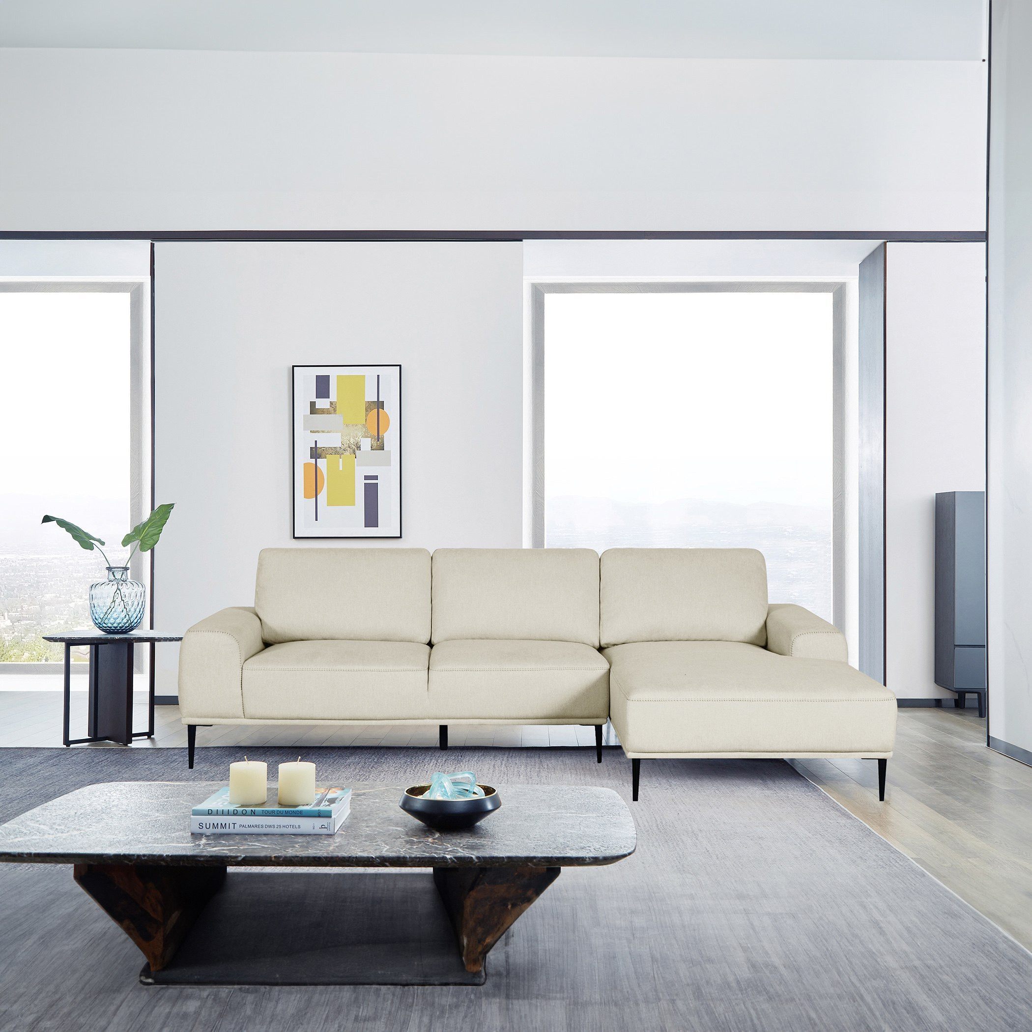 Baron 4-Seater Right Corner Fabric Sofa-PROMO_HB_AE_ENBD_BNK_230926-image-1