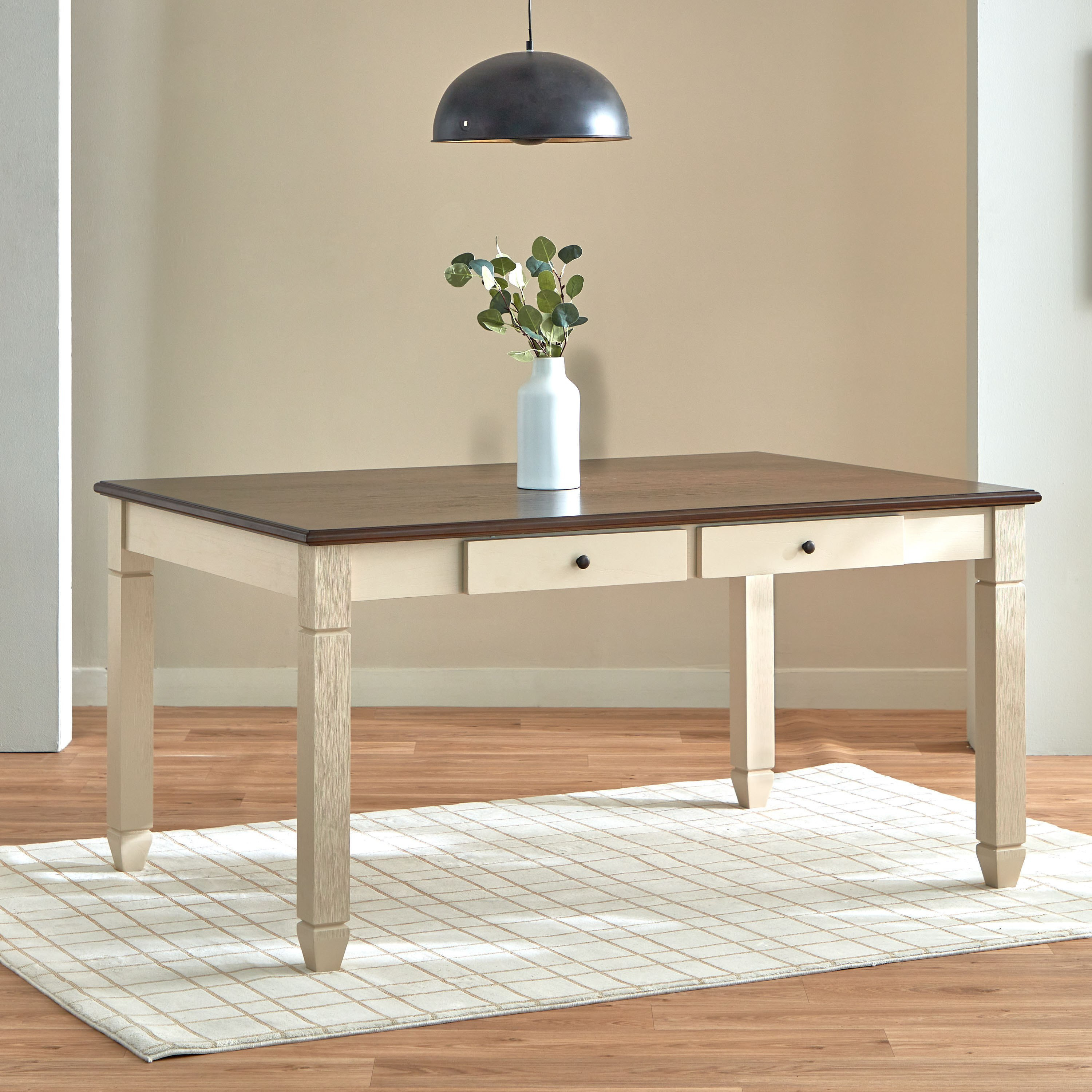 طقم سفرة 6 مقاعد مع مقعد بنش من تاهو-hbxfurniture-diningtablesandsets-diningsets-sixseater-image-2