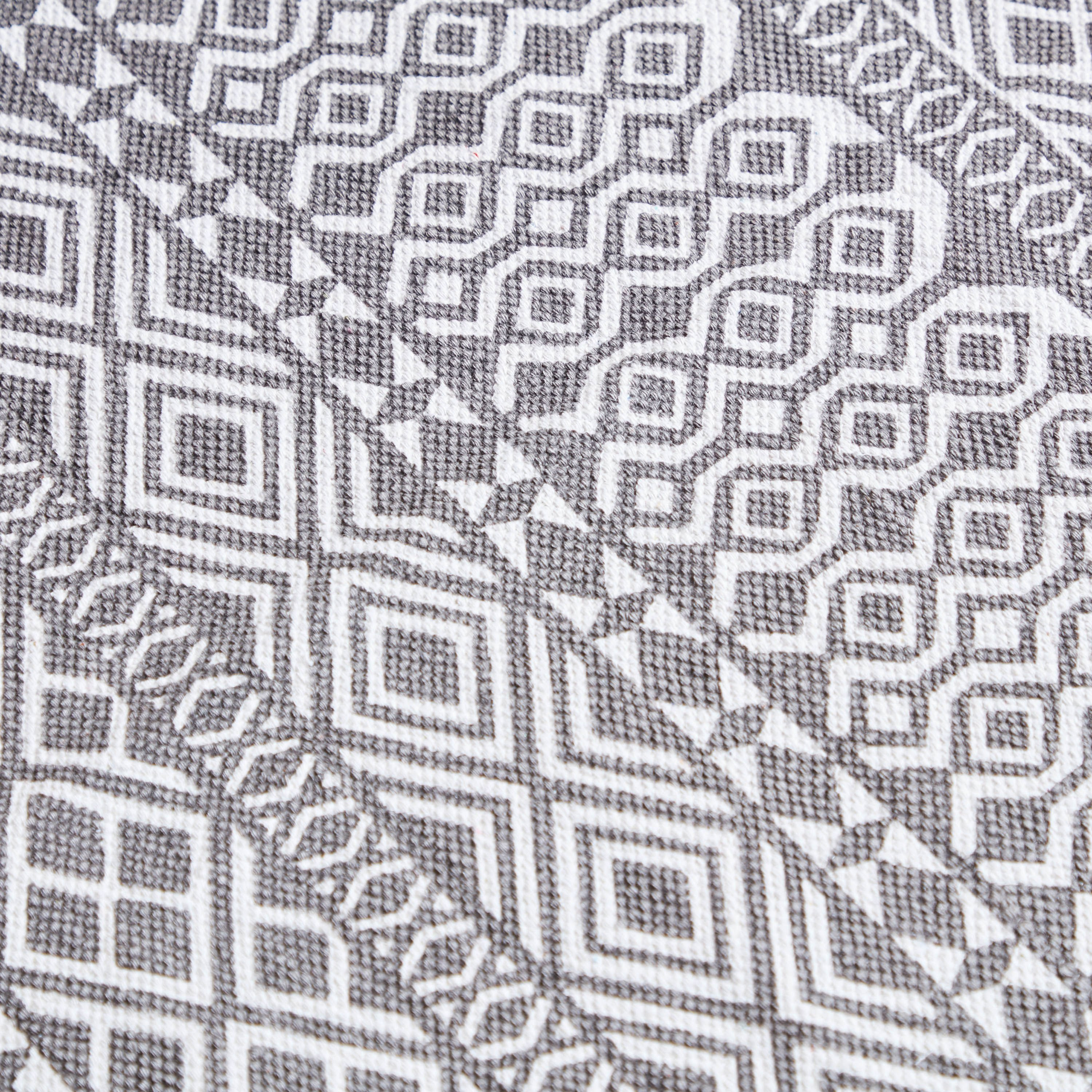 Nomadic Loraine Printed Cotton Dhurrie - 60x120 cm-hbxdecorandfurnishings-floorcoverings-rugs-image-4