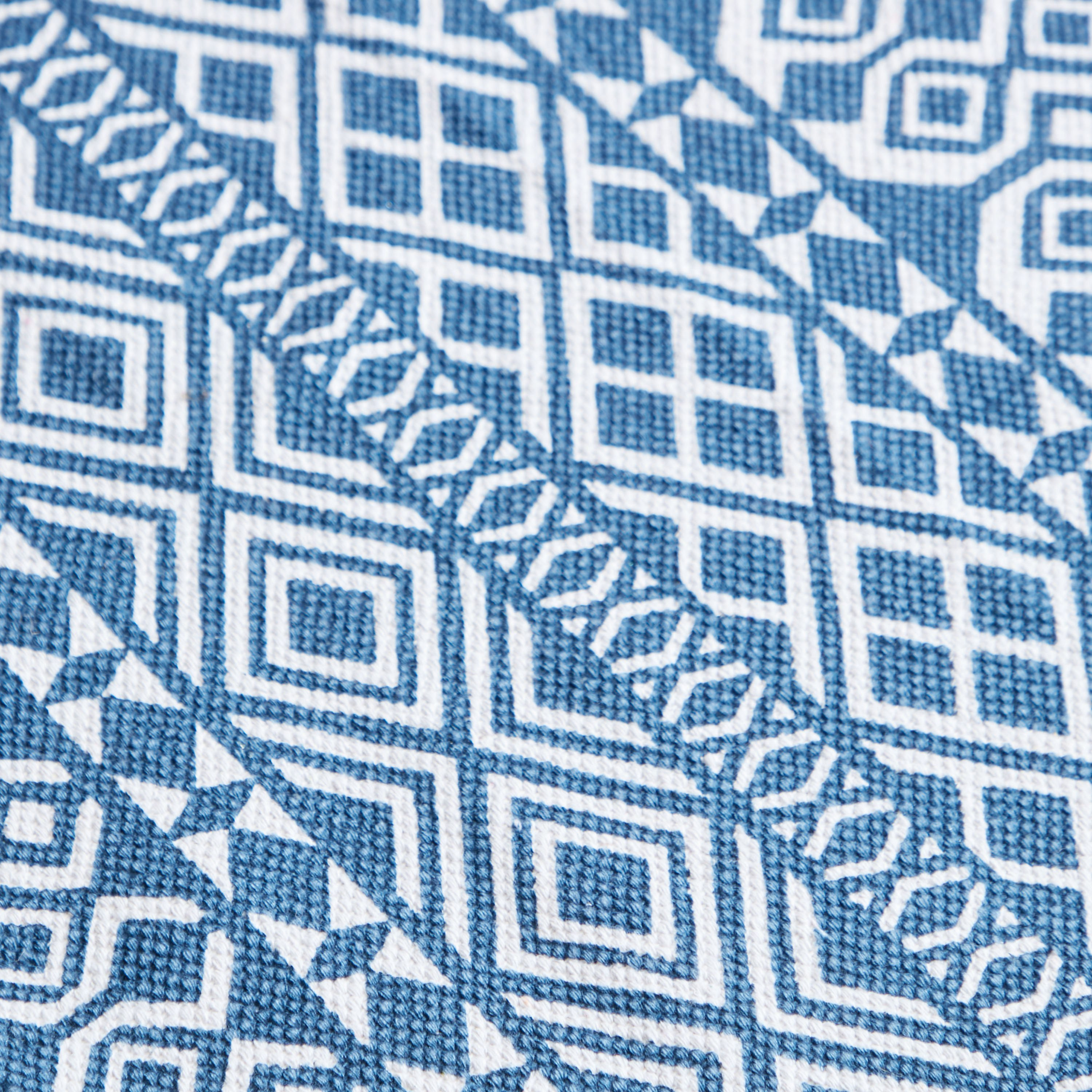 Nomadic Loraine Printed Cotton Dhurrie - 50x80 cm-hbxdecorandfurnishings-floorcoverings-rugs-image-3