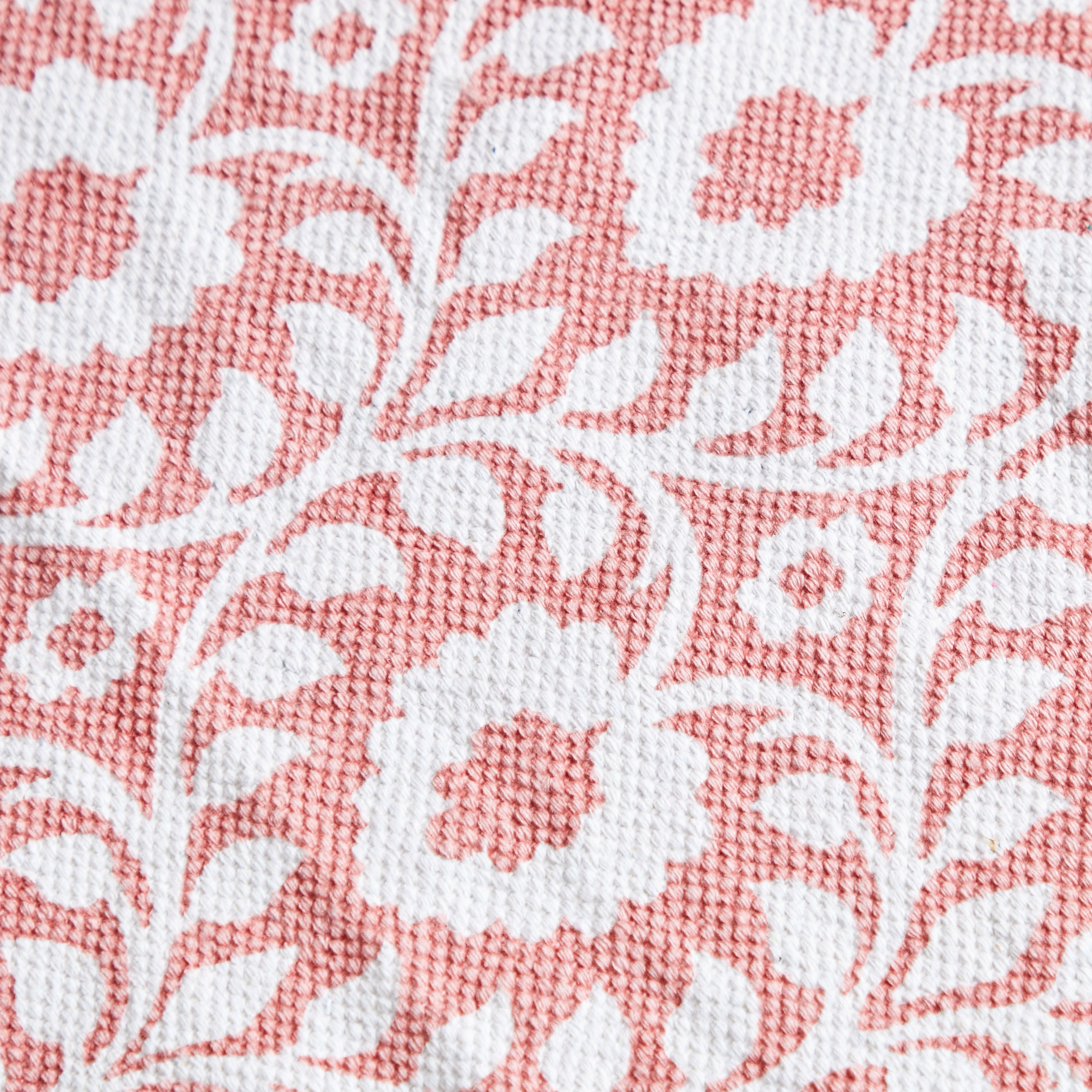 Nomadic Delilah Printed Cotton Dhurrie - 50x80 cm-hbxdecorandfurnishings-floorcoverings-rugs-image-3