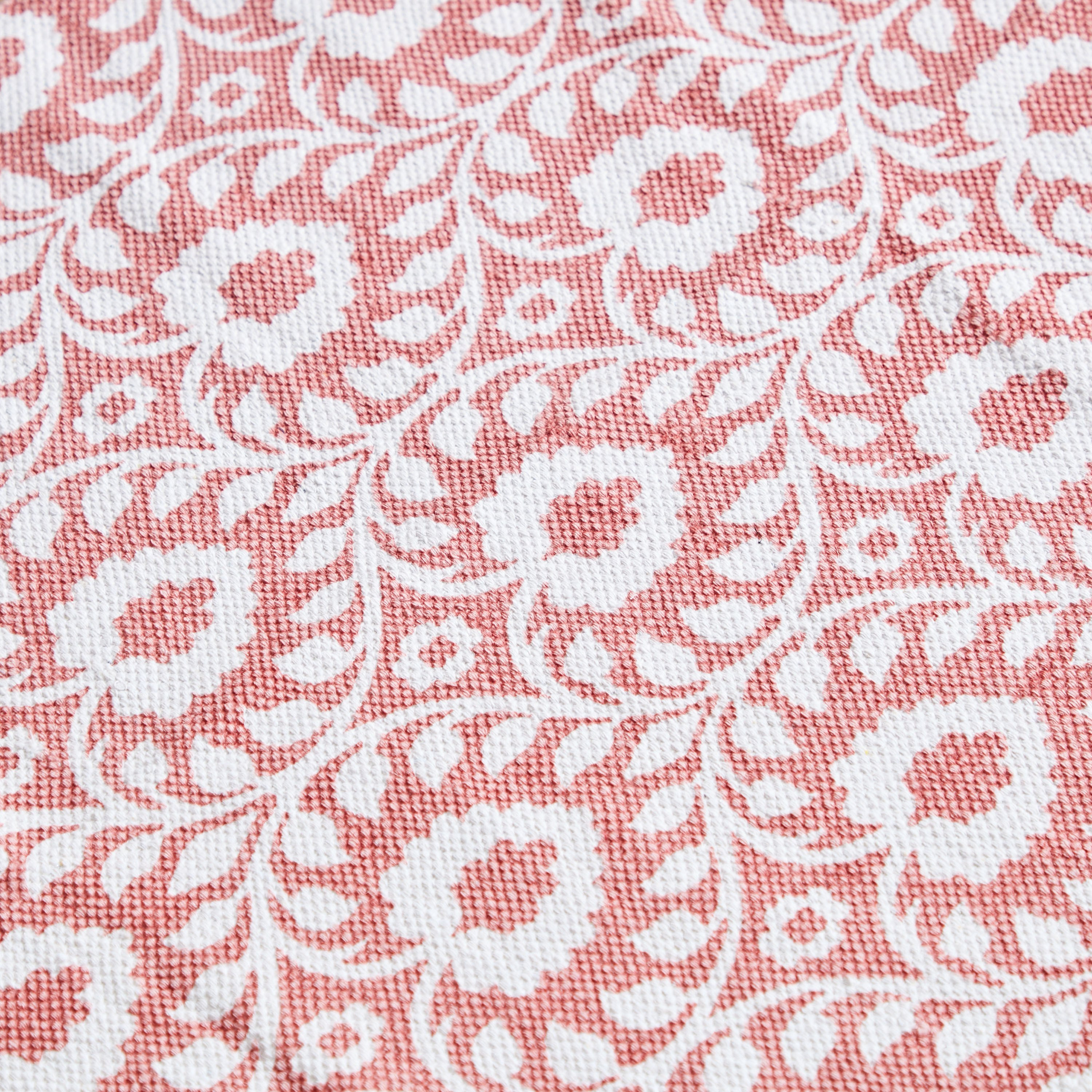 Nomadic Delilah Printed Cotton Dhurrie - 60x120 cm-hbxdecorandfurnishings-floorcoverings-rugs-image-3