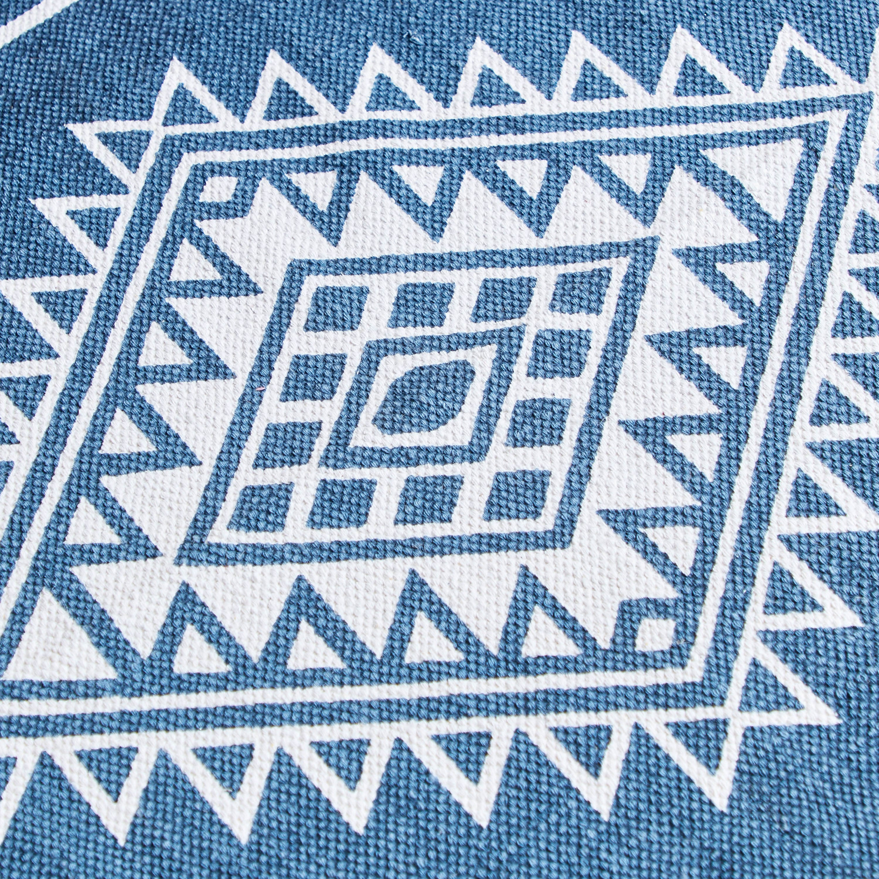 Nomadic Jezebel Printed Cotton Dhurrie - 60x120 cm-hbxdecorandfurnishings-floorcoverings-rugs-image-3