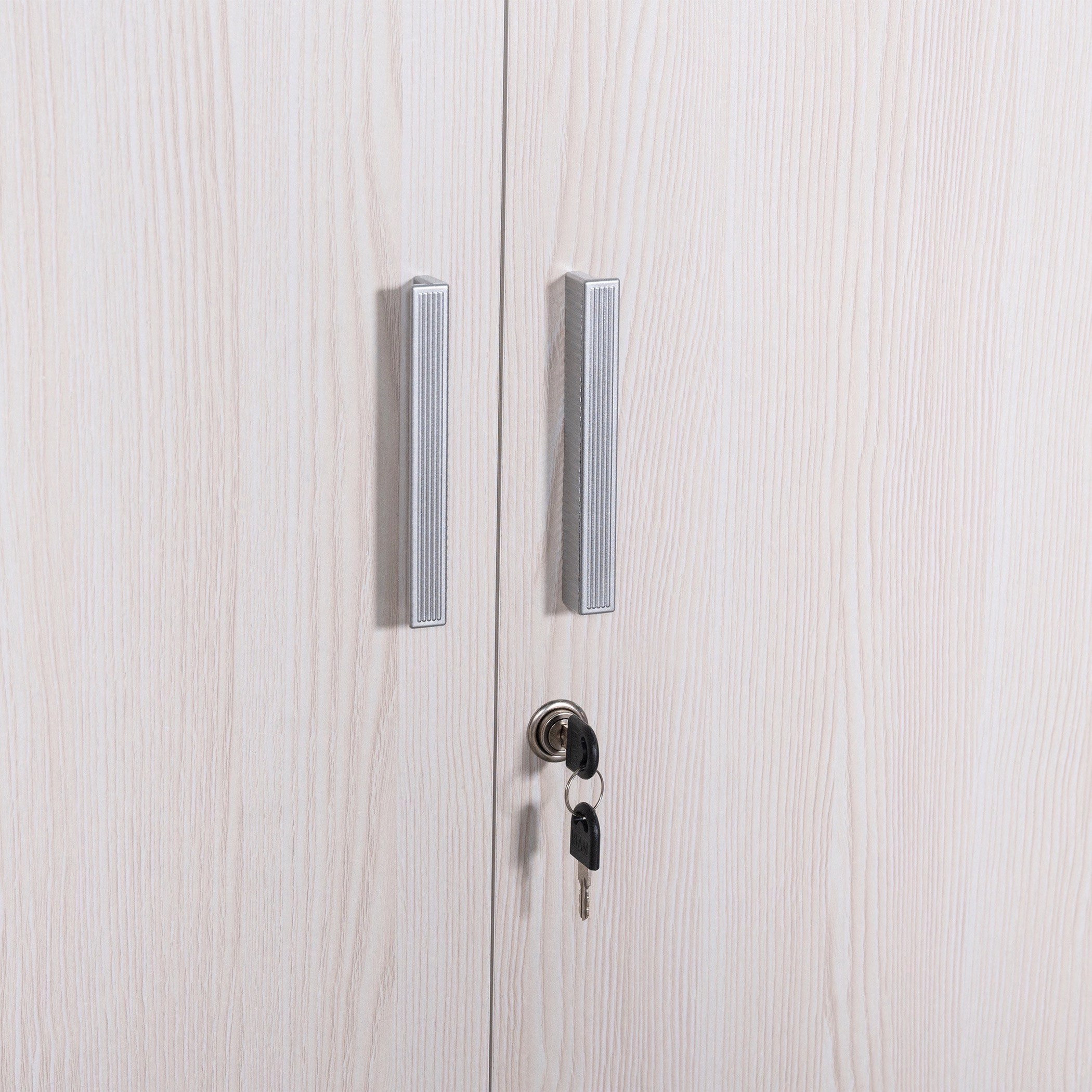 Movo Bella 3-Door Wardrobe with 2 Drawers-hbxfurniture-wardrobes-image-4