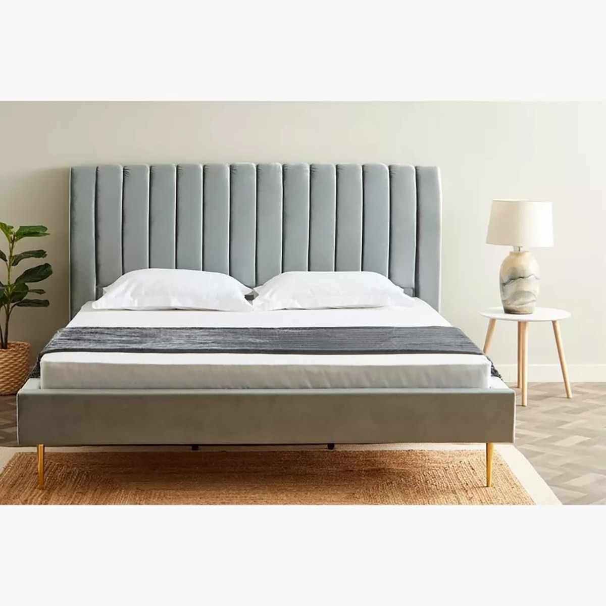 SleepEase iOrtho Support Firm Extra Firm Rebonded Foam Queen Mattress - 140x200x20 cm-hbxbedroom-mattresses-queen-image-9