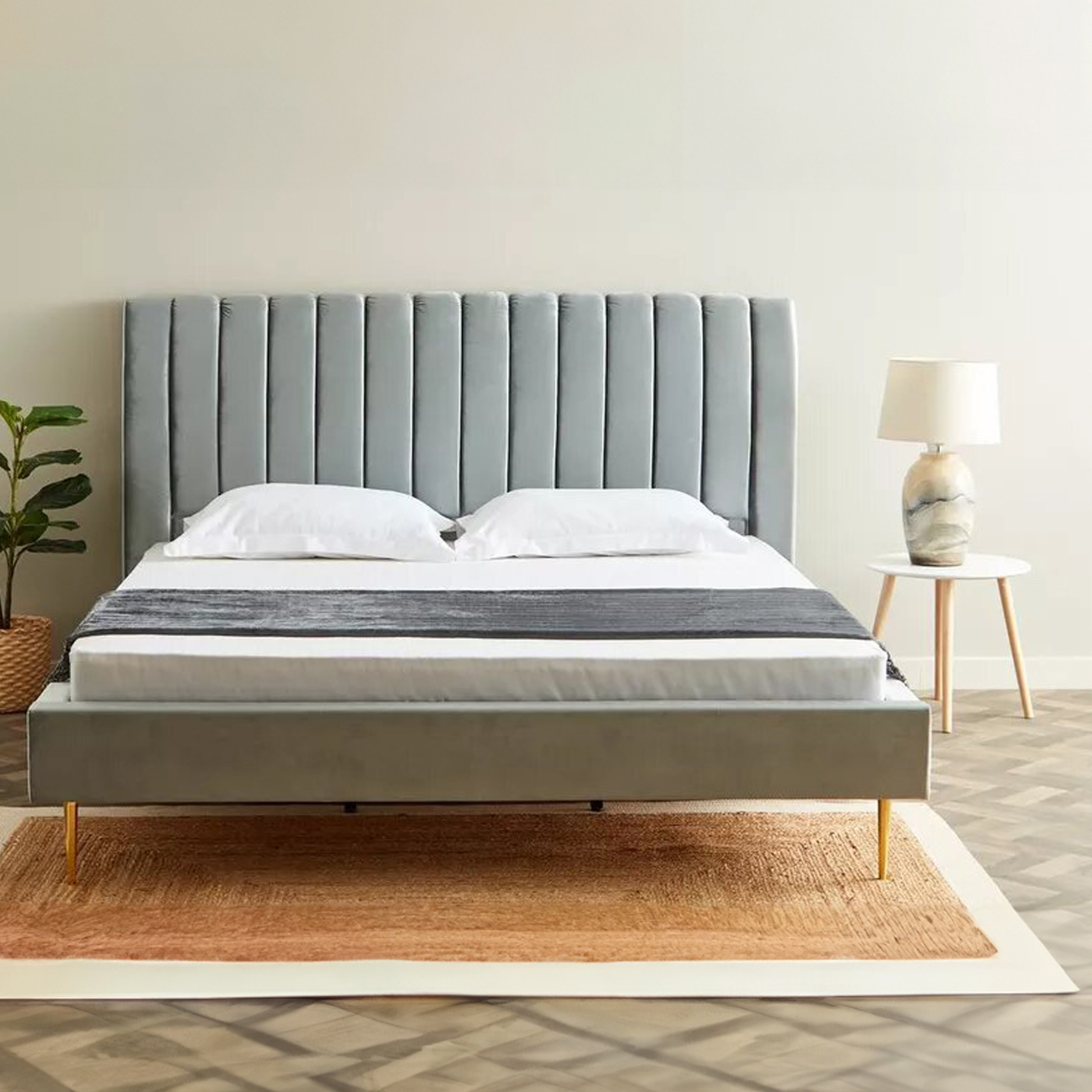 SleepEase iOrtho Support Firm Extra Firm Rebonded Foam King Mattress - 180x200x20 cm-hbxfurniture-mattresses-king-image-9