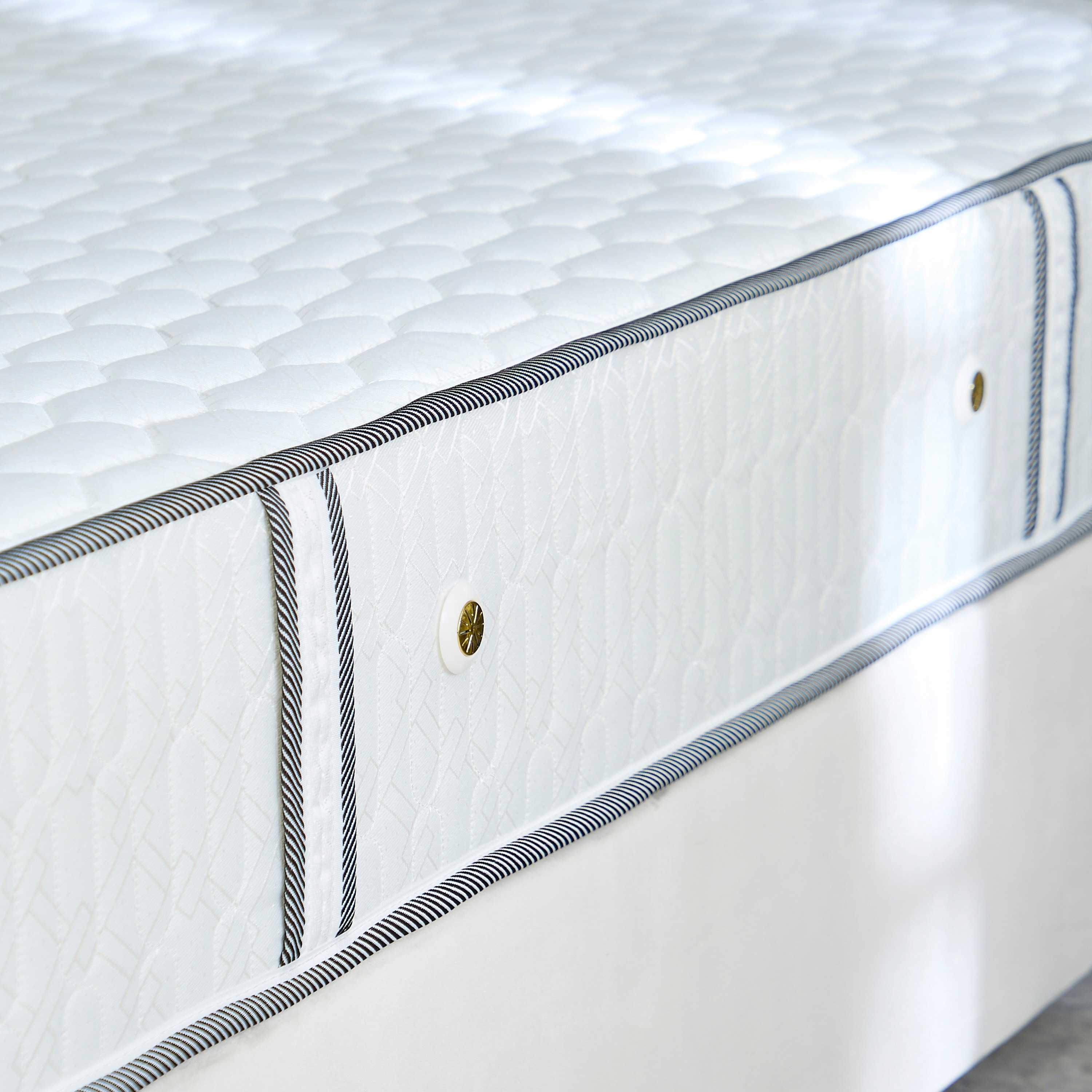 SleepEase iCalm Lux Medium Firm Side Foam Encased Bonnell Spring Single Mattress - 90x200x22 cm -hbxfurniture-bedroom-mattresses-single-image-11