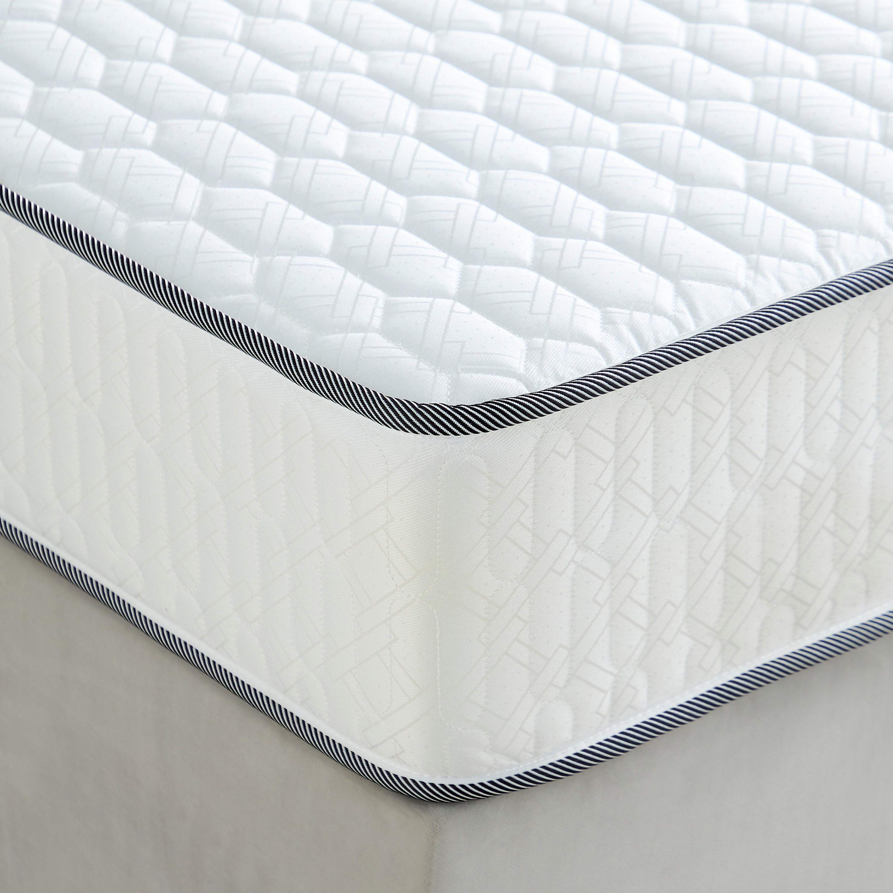 SleepEase iCalm Lux Medium Firm Side Foam Encased Bonnell Spring Single Mattress - 90x200x22 cm -hbxfurniture-bedroom-mattresses-single-image-9