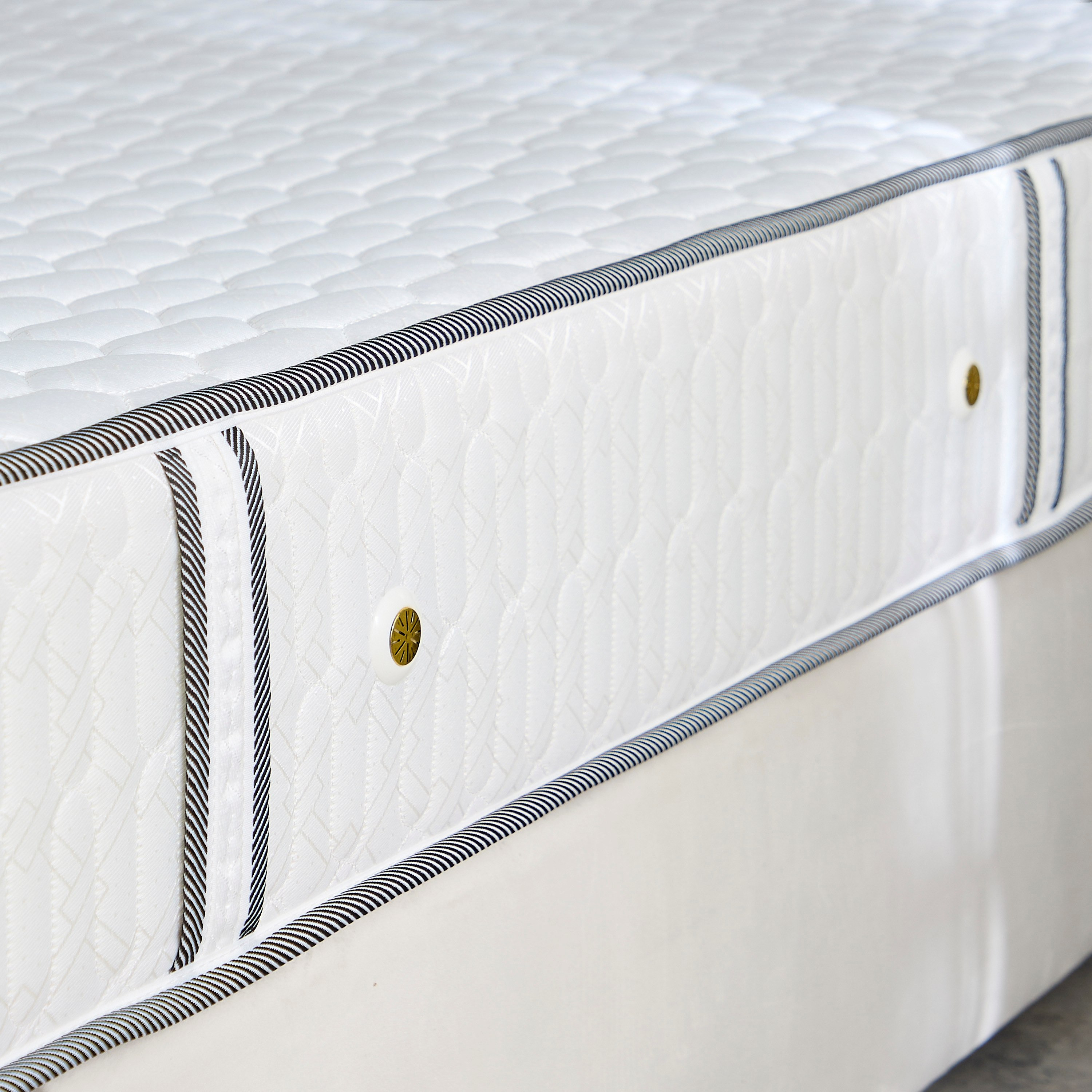 SleepEase iCalm Lux Medium Firm Side Foam Encased Bonnell Spring Twin Mattress - 120x200x22 cm-hbxfurniture-mattresses-twin-image-11