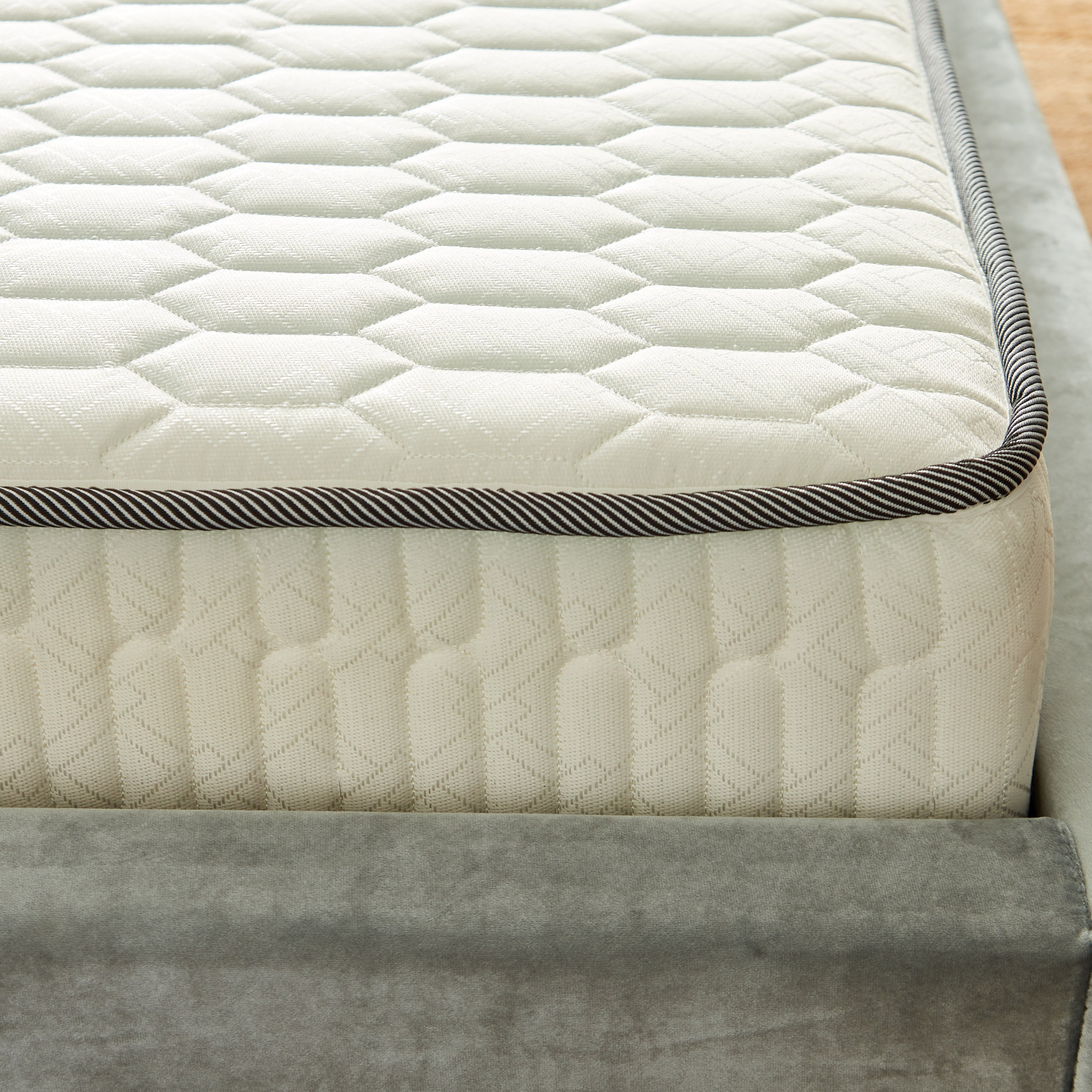 SleepEase iCalm Lux Medium Firm Side Foam Encased Bonnell Spring Queen Mattress - 150x200x22 cm -hbxbedroom-mattresses-queen-image-7