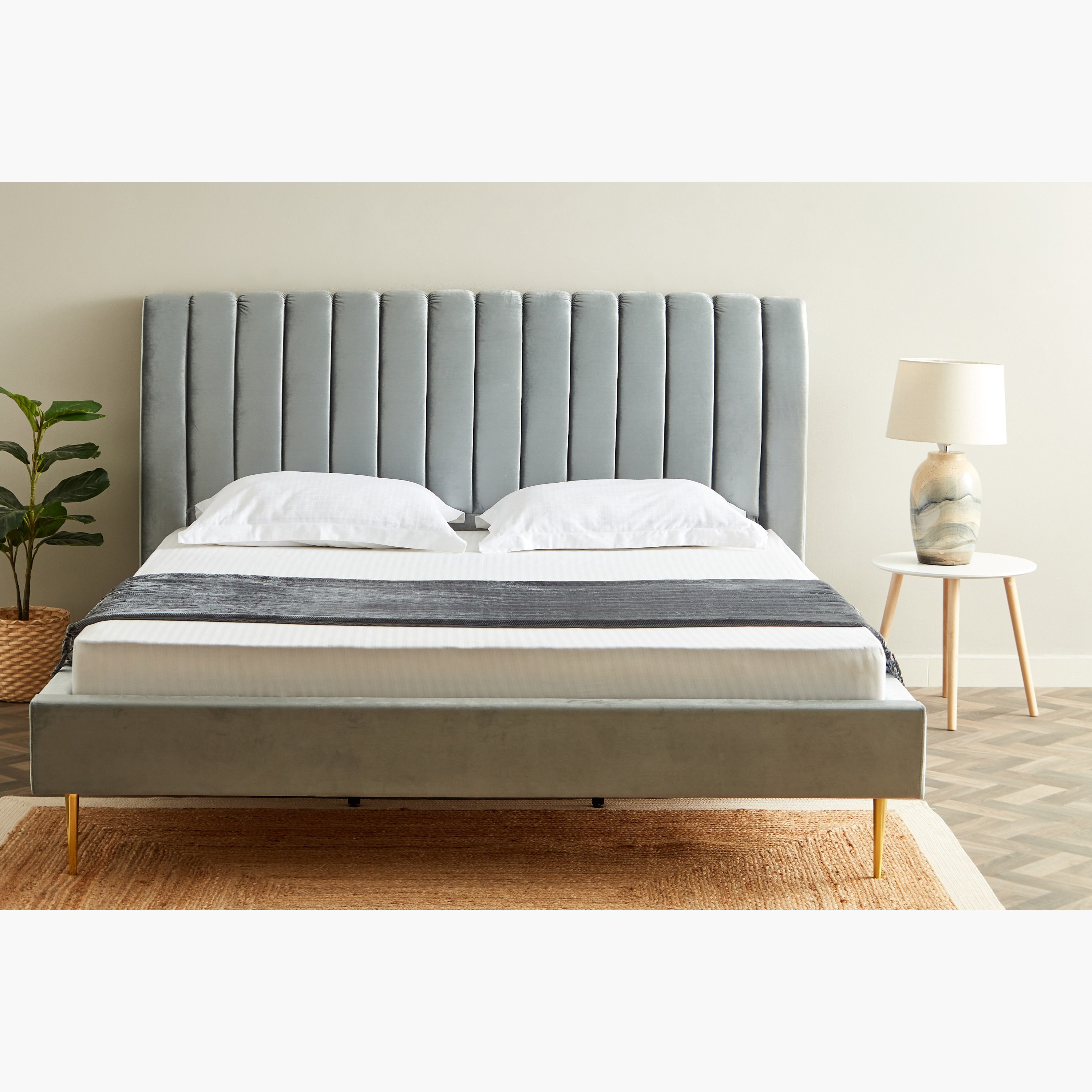 SleepEase iCalm Lux Medium Firm Side Foam Encased Bonnell Spring Queen Mattress - 150x200x22 cm -hbxbedroom-mattresses-queen-image-10