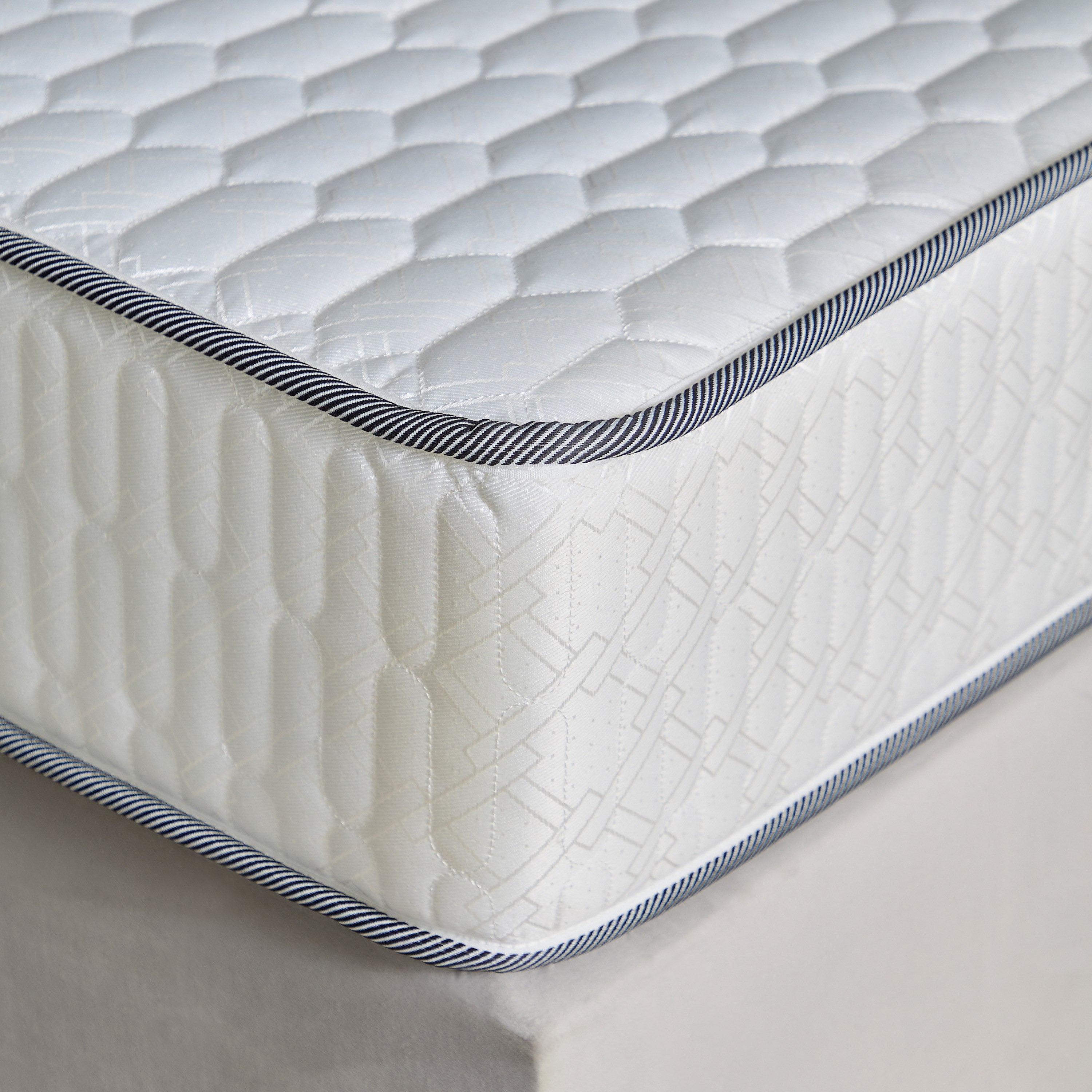 SleepEase iCalm Lux Medium Firm Side Foam Encased Bonnell Spring King Mattress - 180x200x22 cm -hbxfurniture-mattresses-king-image-8