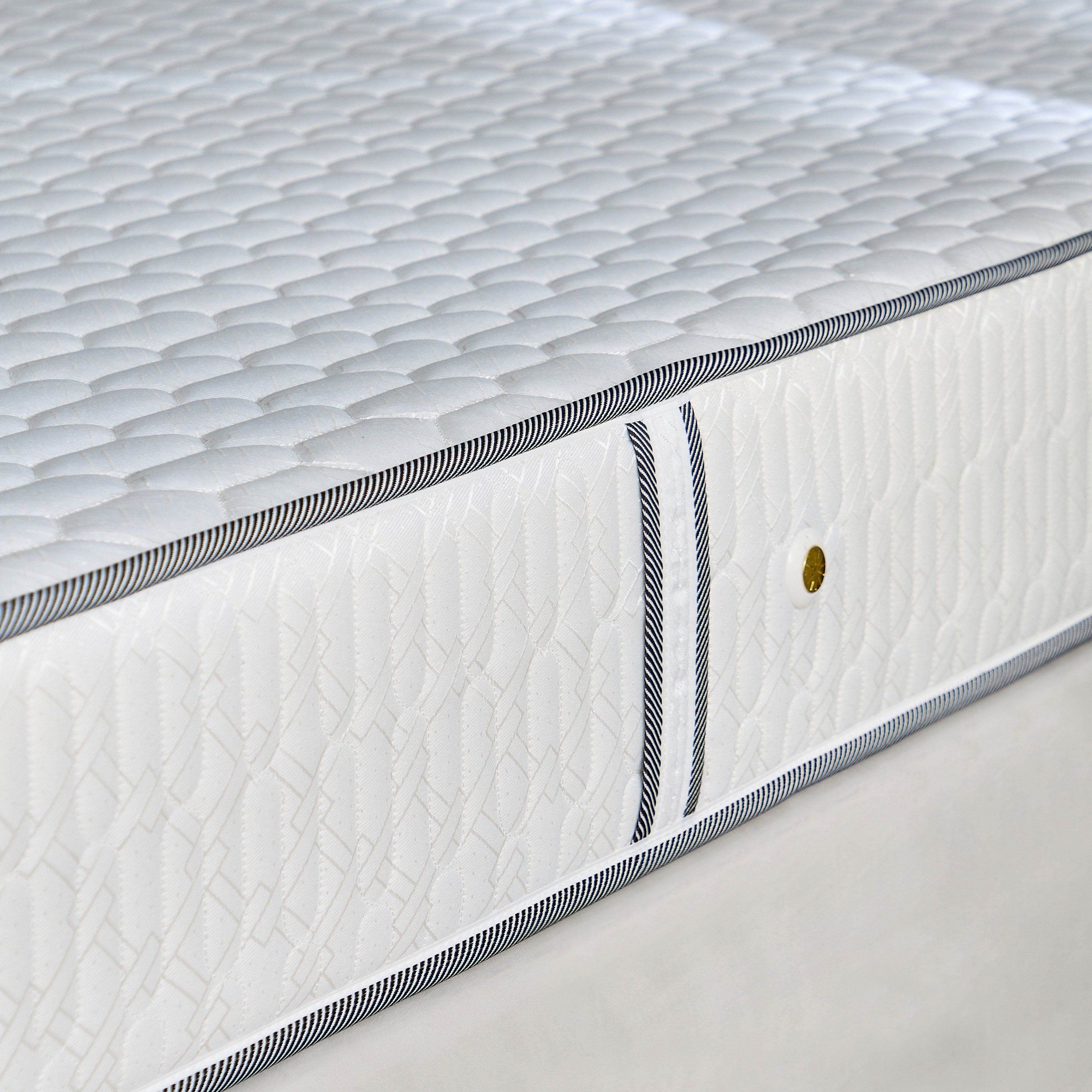 SleepEase iCalm Lux Medium Firm Side Foam Encased Bonnell Spring King Mattress - 180x200x22 cm -hbxfurniture-mattresses-king-image-9