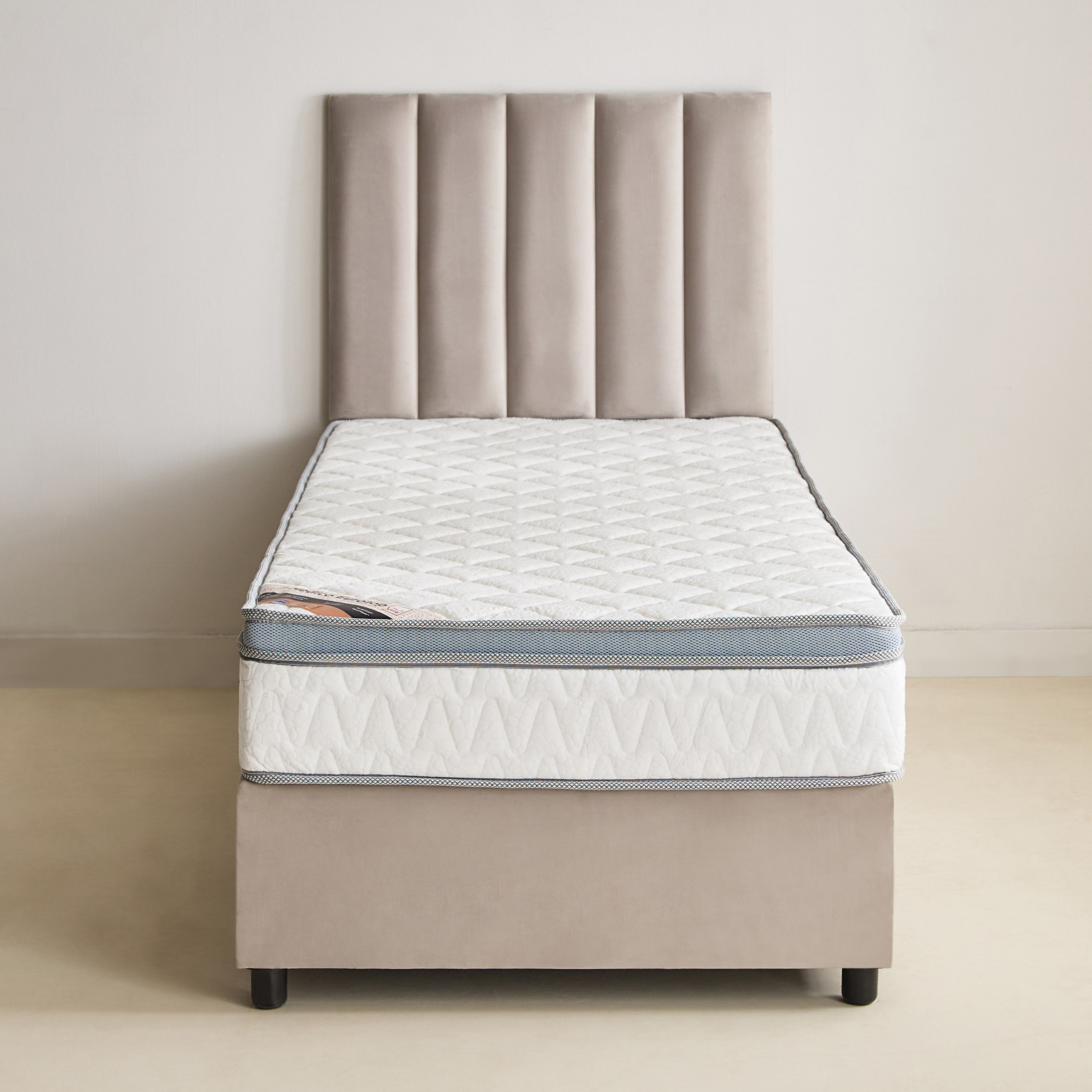 SleepNest iMedico Eurotop Medium Firm Rebonded Foam Single Mattress - 90x190x24 cm-hbxfurniture-bedroom-mattresses-single-image-3