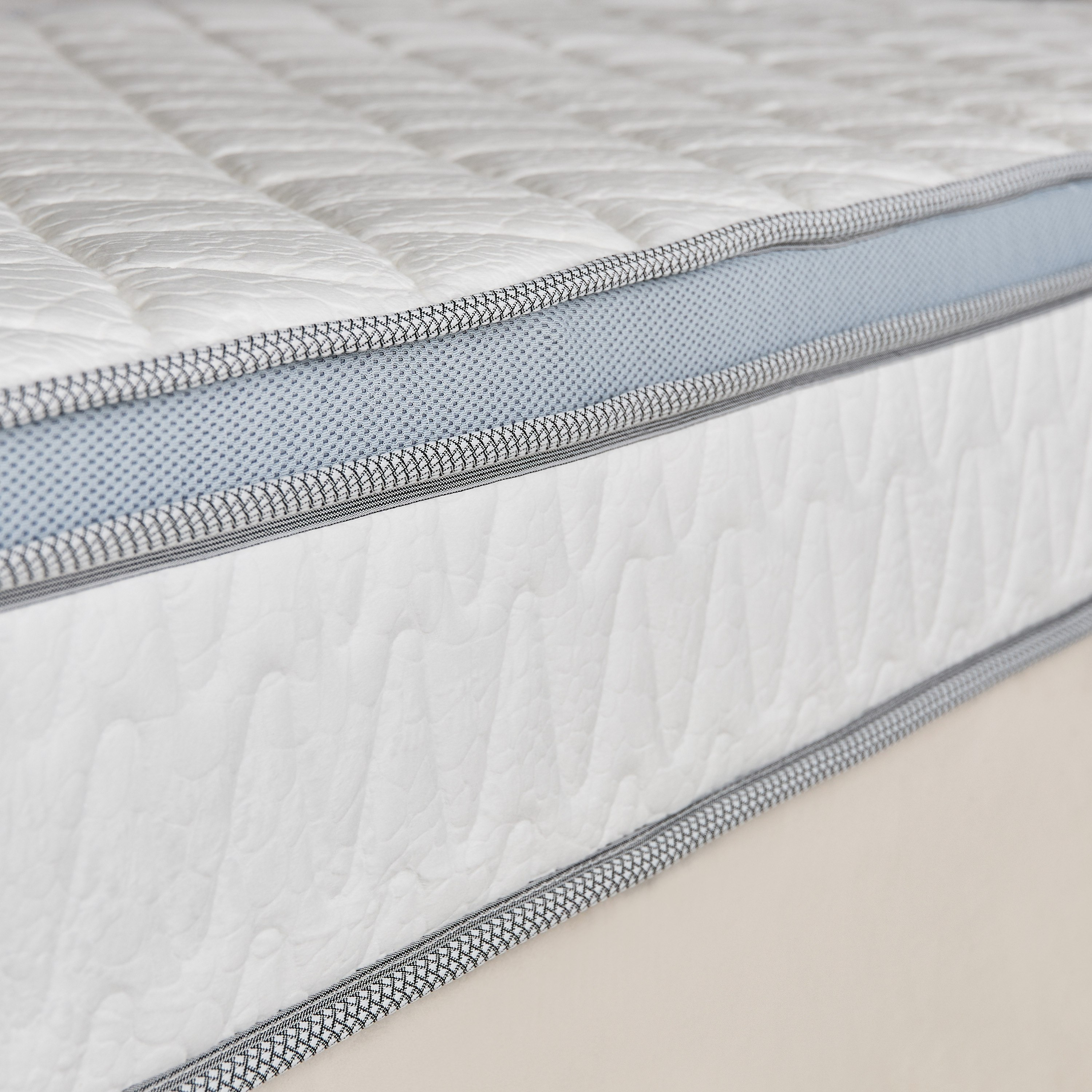 SleepNest iMedico Eurotop Medium Firm Rebonded Foam Single Mattress - 90x190x24 cm-hbxfurniture-bedroom-mattresses-single-image-8
