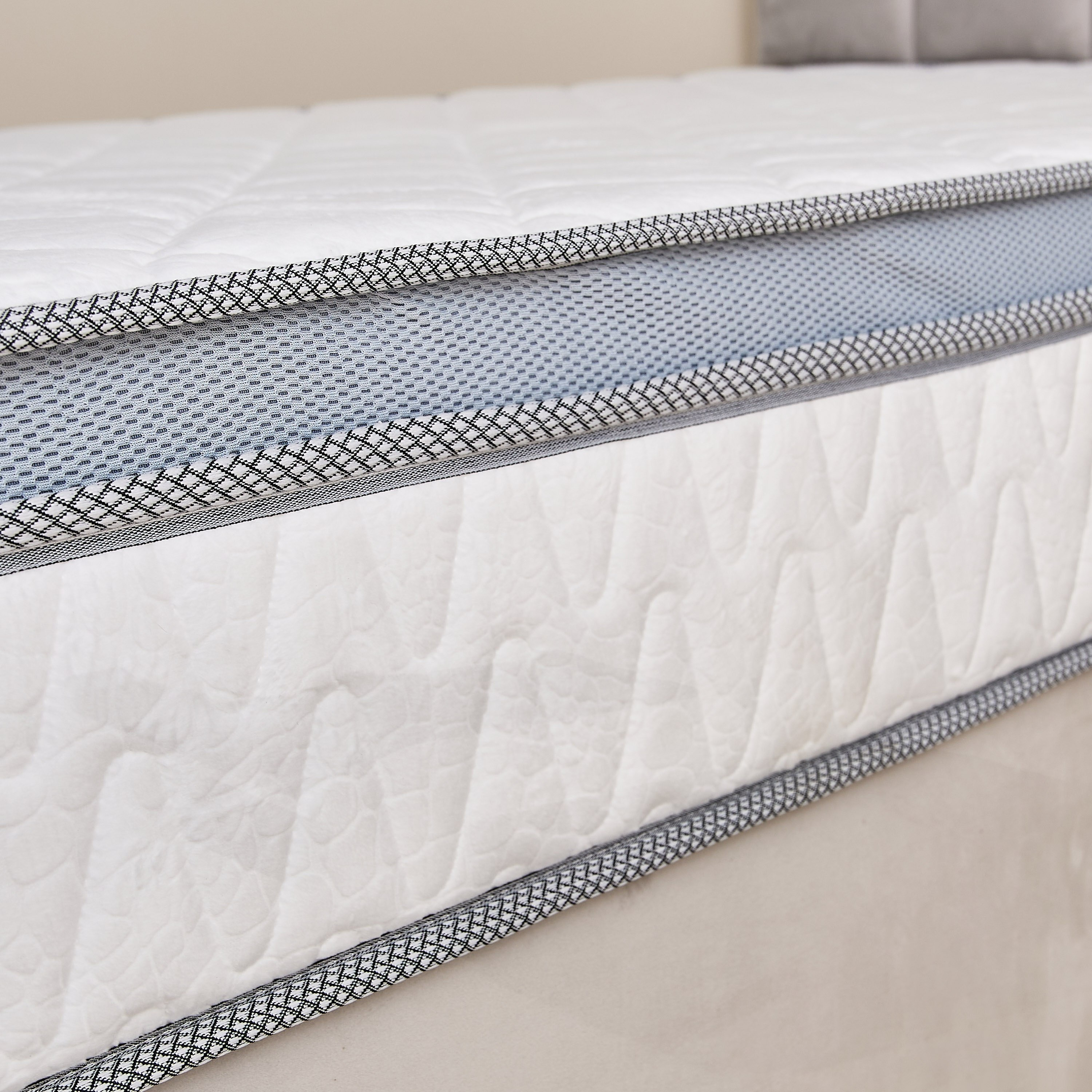مرتبة فردية إسفنج مجدد متوسطة الصلابة من سليب نست آي ميديكو يوروتوب - 90x200x24 سم-hbxfurniture-bedroom-mattresses-single-image-7