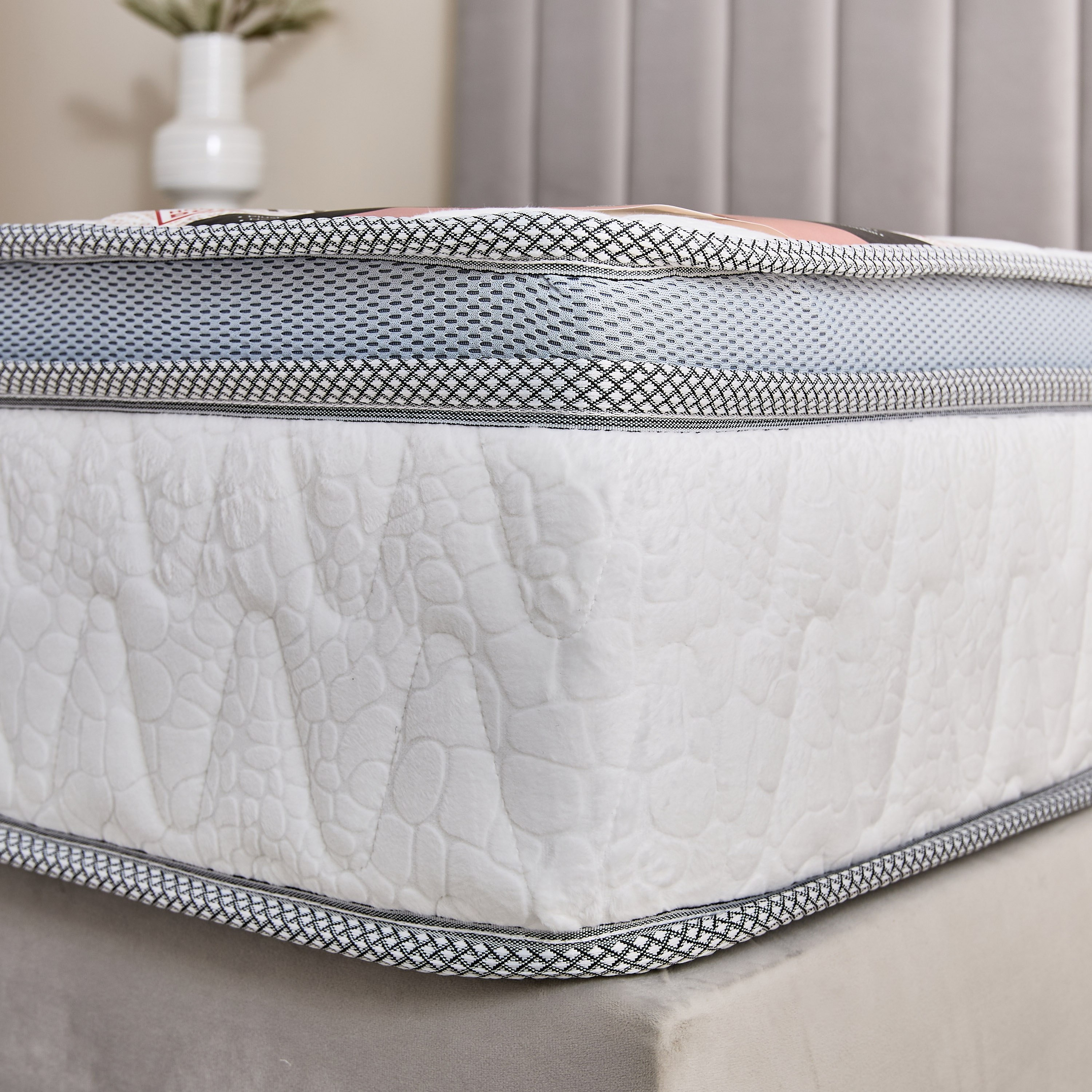 مرتبة فردية إسفنج مجدد متوسطة الصلابة من سليب نست آي ميديكو يوروتوب - 90x200x24 سم-hbxfurniture-bedroom-mattresses-single-image-8