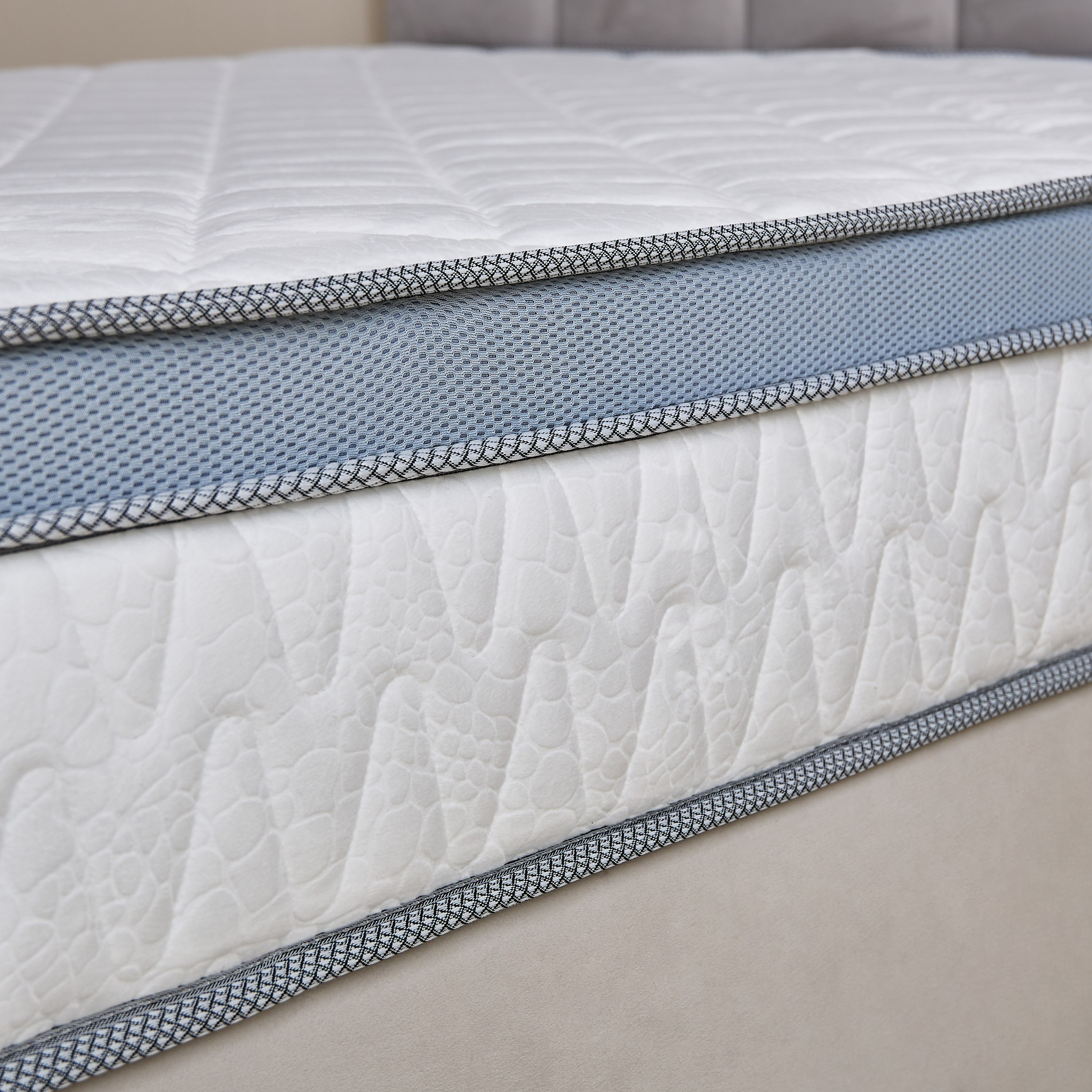 SleepNest iMedico Eurotop Medium Firm Rebonded Foam Twin Mattress - 120x200x24 cm-hbxfurniture-mattresses-twin-image-8