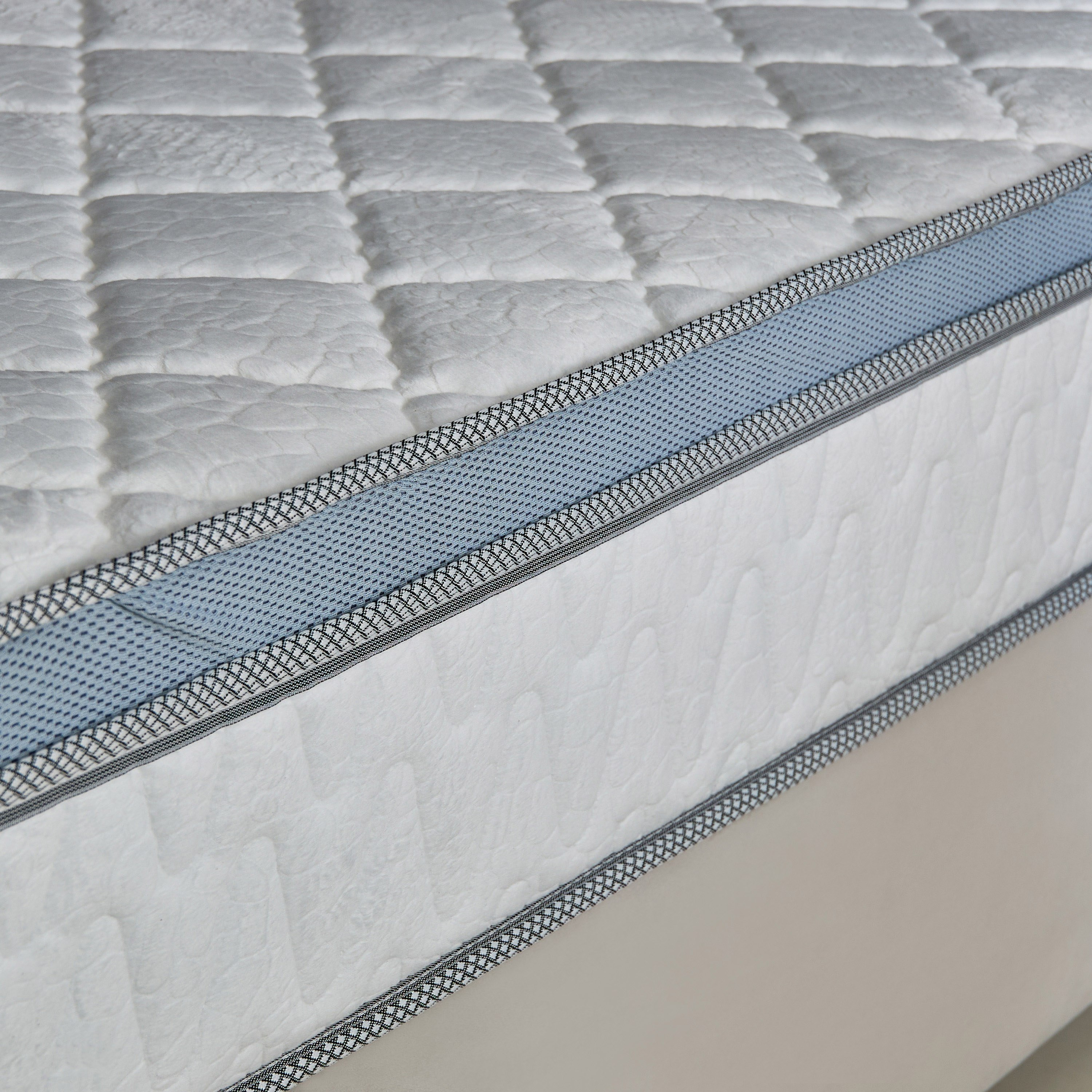 SleepNest iMedico Eurotop Medium Firm Rebonded Foam Queen Mattress - 140x200x24 cm-hbxbedroom-mattresses-queen-image-8
