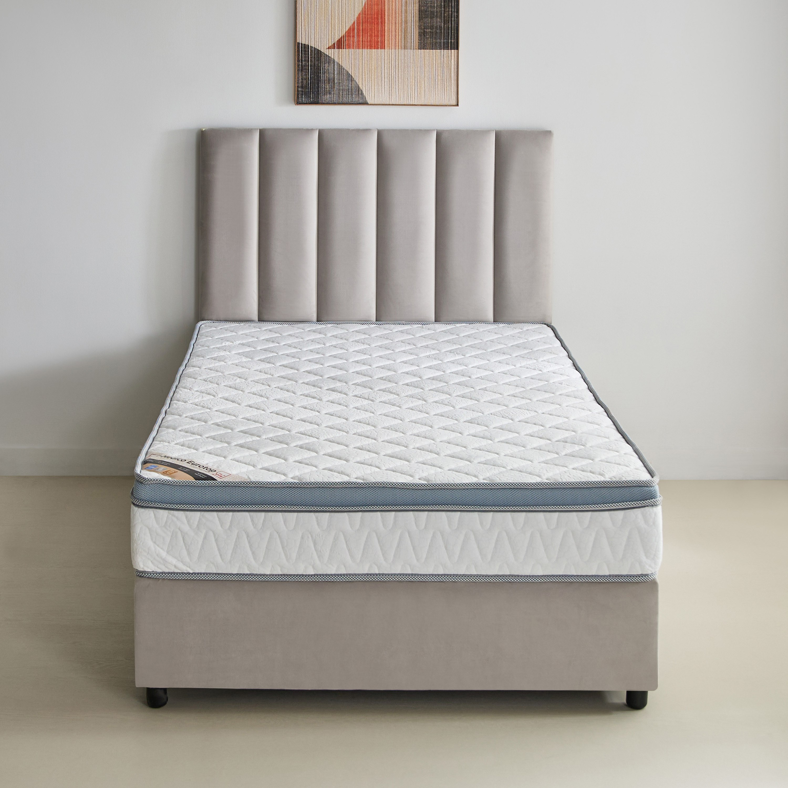 SleepNest iMedico Eurotop Medium Firm Rebonded Foam Queen Mattress - 150x200x24 cm-hbxbedroom-mattresses-queen-image-3