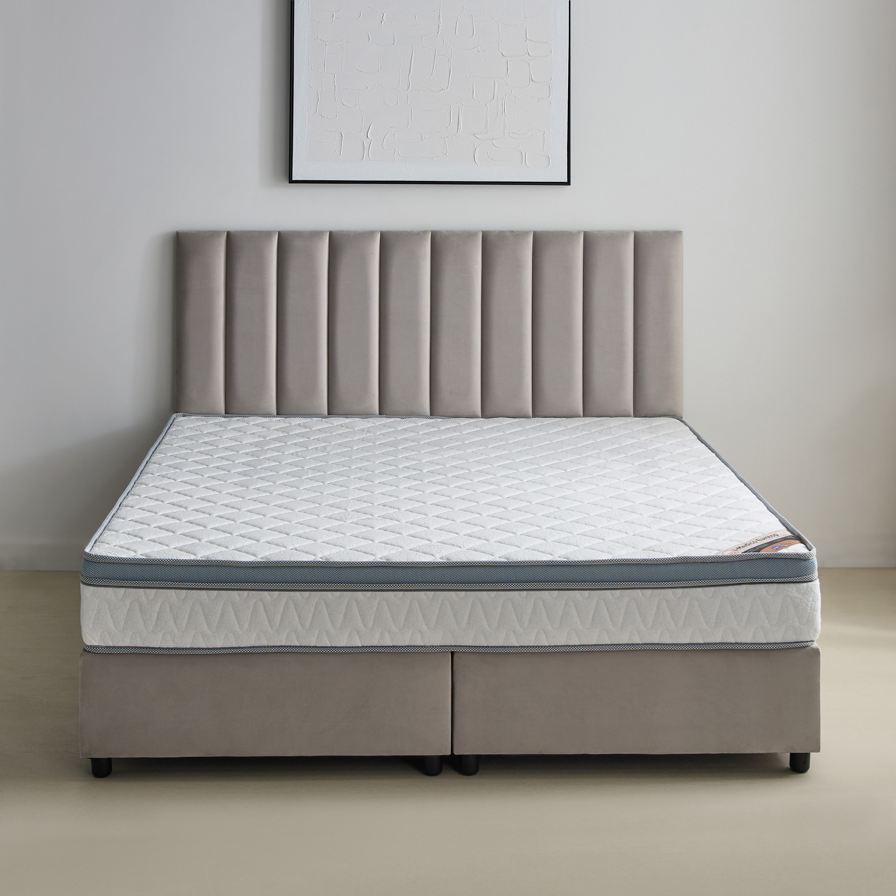 SleepNest iMedico Eurotop Medium Firm Rebonded Foam Queen Mattress - 160x200x24 cm-hbxbedroom-mattresses-queen-image-3