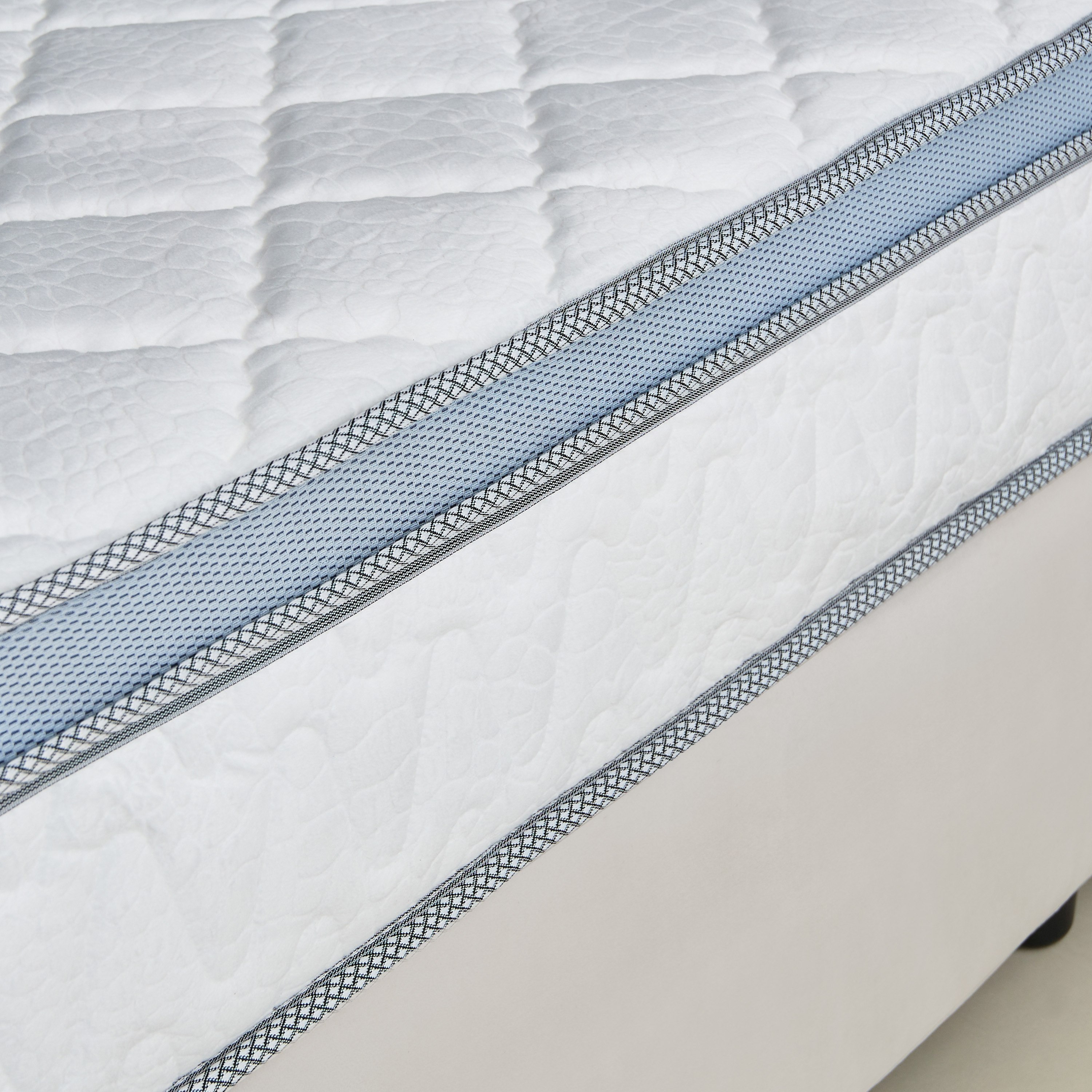 SleepNest iMedico Eurotop Medium Firm Rebonded Foam Queen Mattress - 160x200x24 cm-hbxbedroom-mattresses-queen-image-8