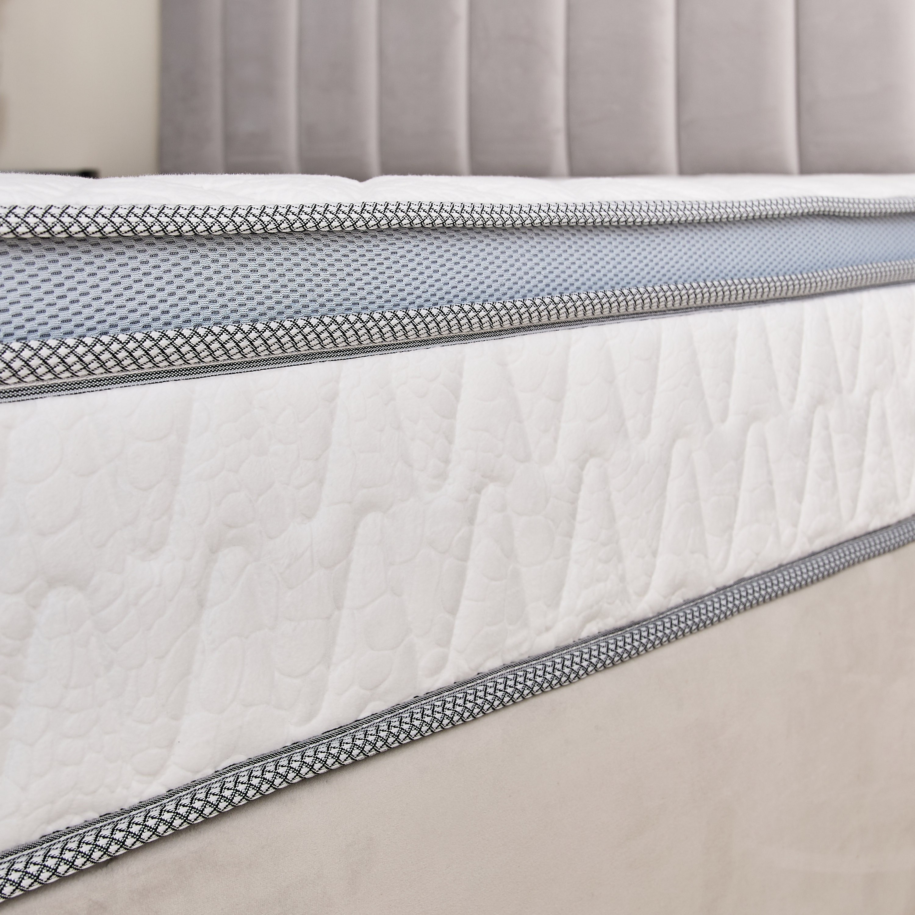 SleepNest iMedico Eurotop Medium Firm Rebonded Foam King Mattress - 180x200x24 cm-hbxfurniture-mattresses-king-image-8