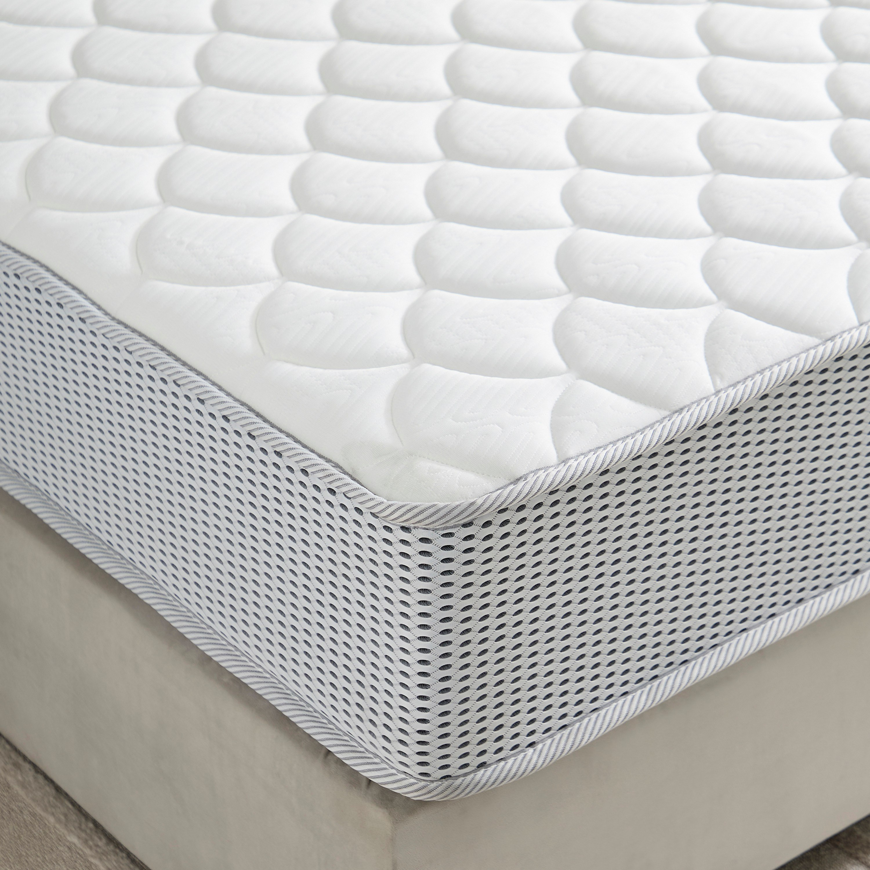 SleepNest iGolden Comfort Lux Medium Firm Pocket Spring Twin Mattress - 120x200x25 cm-hbxfurniture-mattresses-twin-image-6