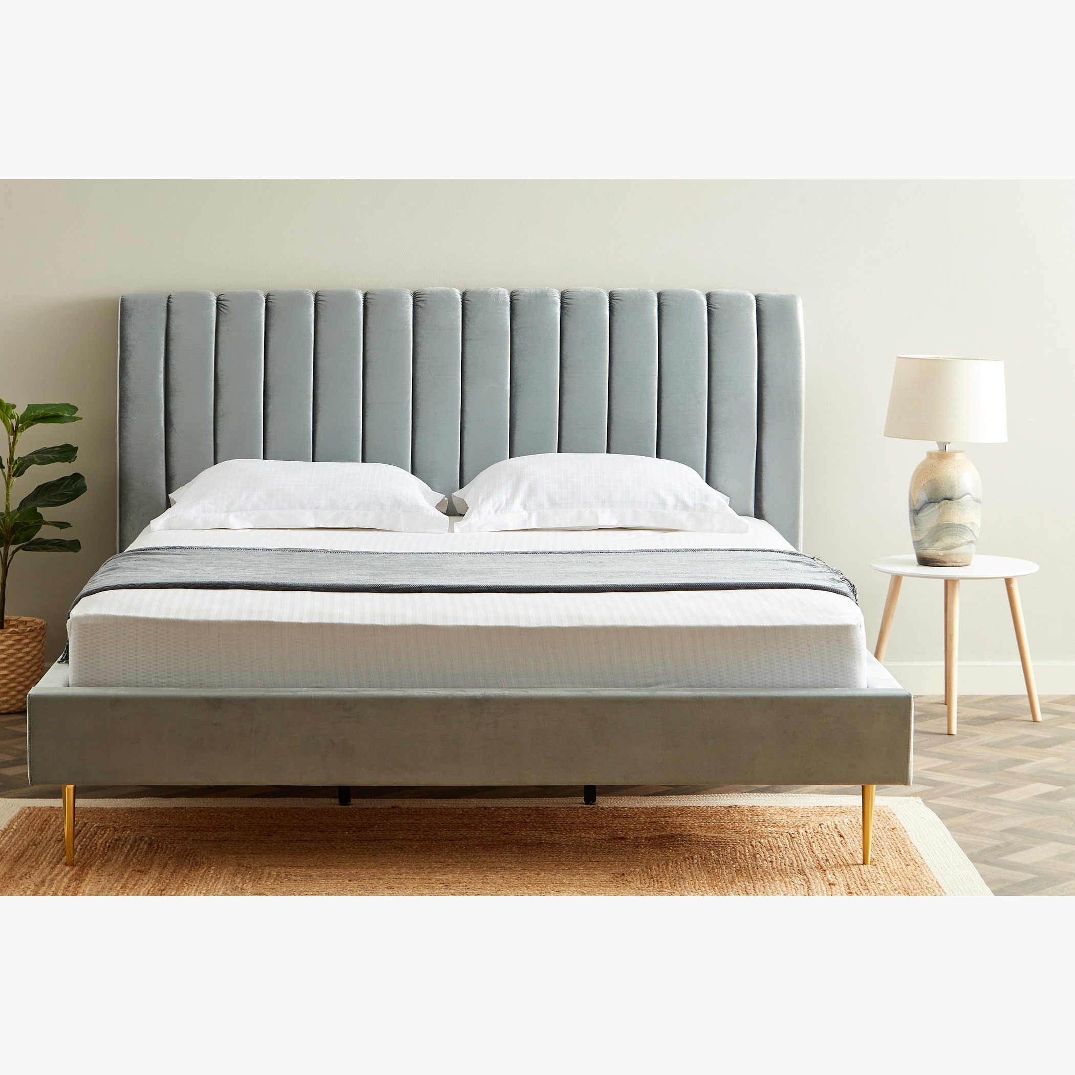 SleepNest iGolden Comfort Lux Medium Firm Pocket Spring Queen Mattress - 140x200x25 cm-hbxbedroom-mattresses-queen-image-8