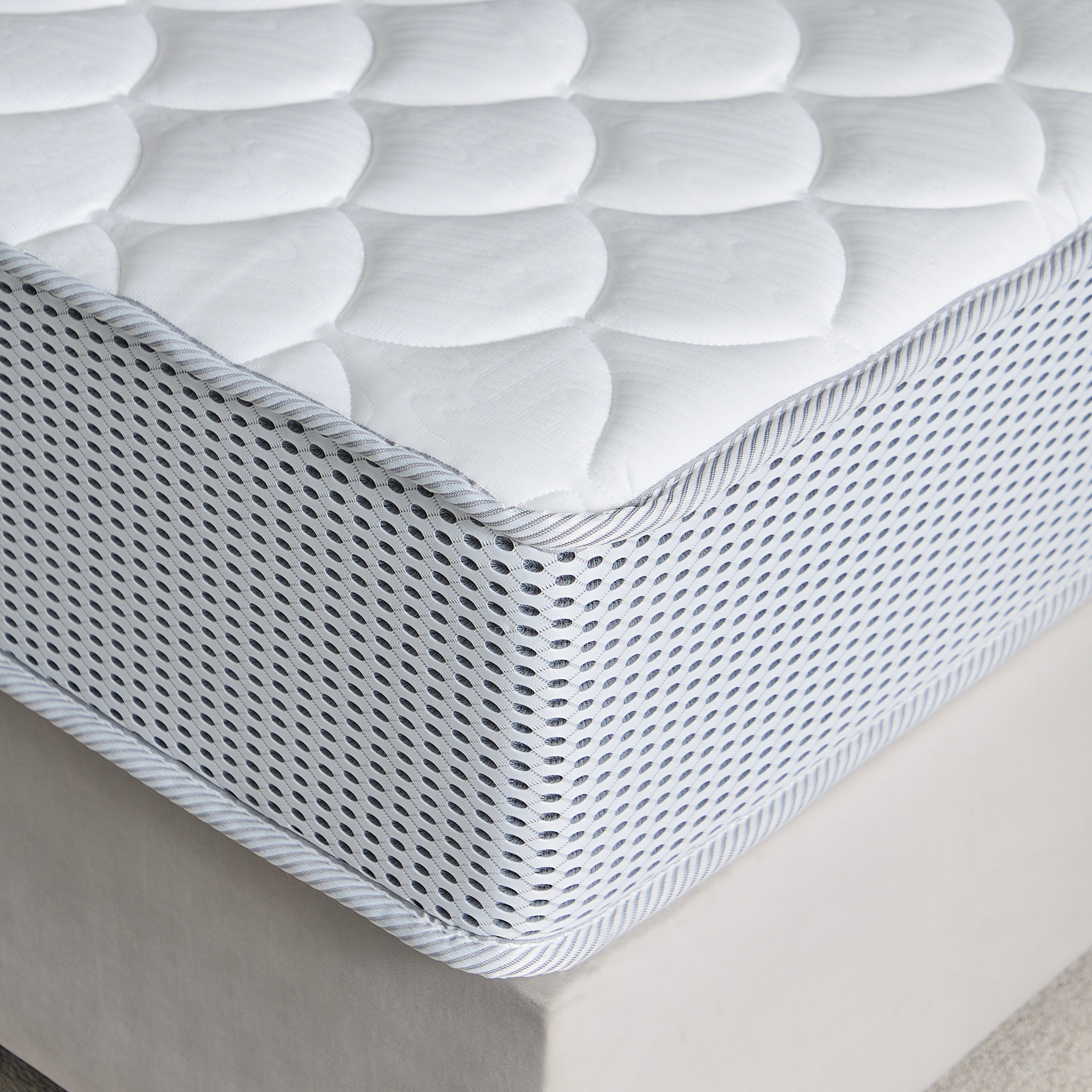 SleepNest iGolden Comfort Lux Medium Firm Pocket Spring King Mattress - 180x200x25 cm-hbxfurniture-mattresses-king-image-6
