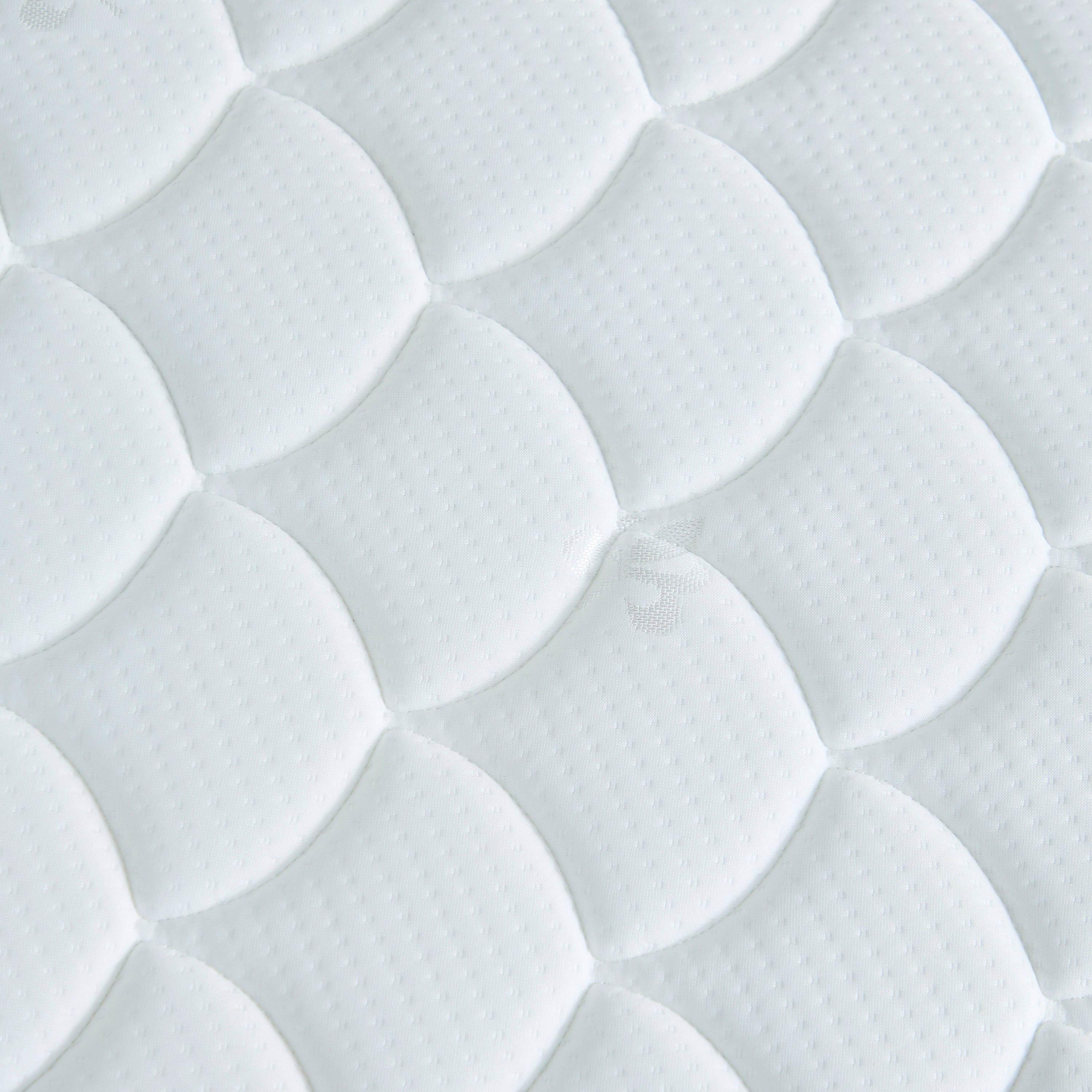 SleepLuxe iCool Gel infused Memory Foam Medium Firm Pocket Spring Single Mattress - 90x200x25 cm-hbxfurniture-bedroom-mattresses-single-image-3