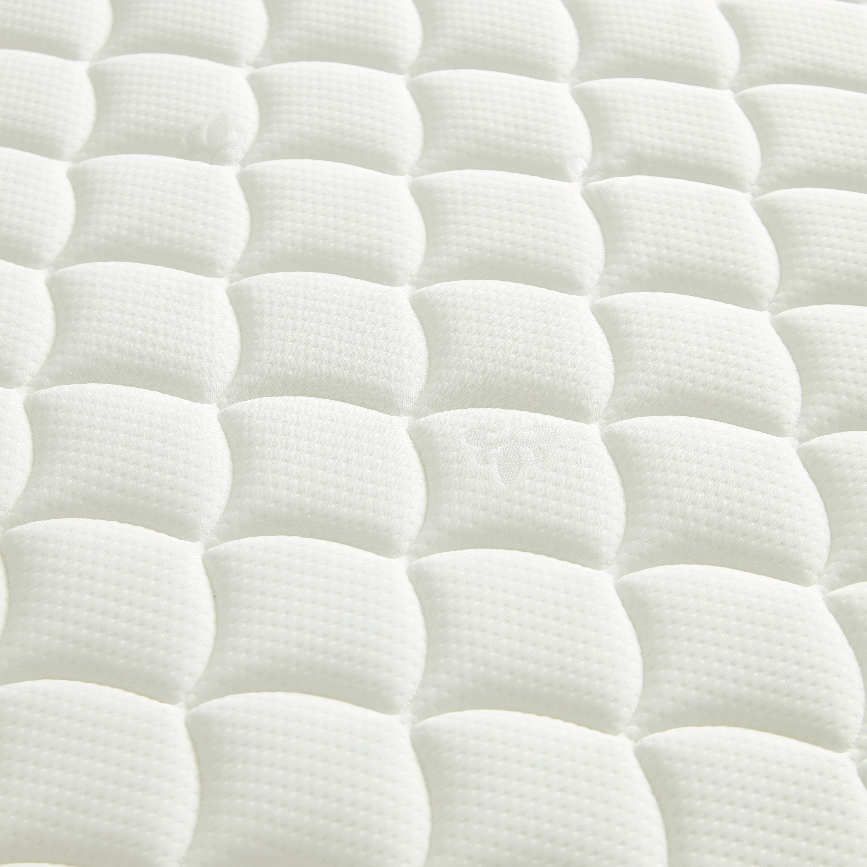 SleepLuxe iCool Gel infused Memory Foam Medium Firm Pocket Spring Queen Mattress - 150x200x25 cm-hbxbedroom-mattresses-queen-image-8