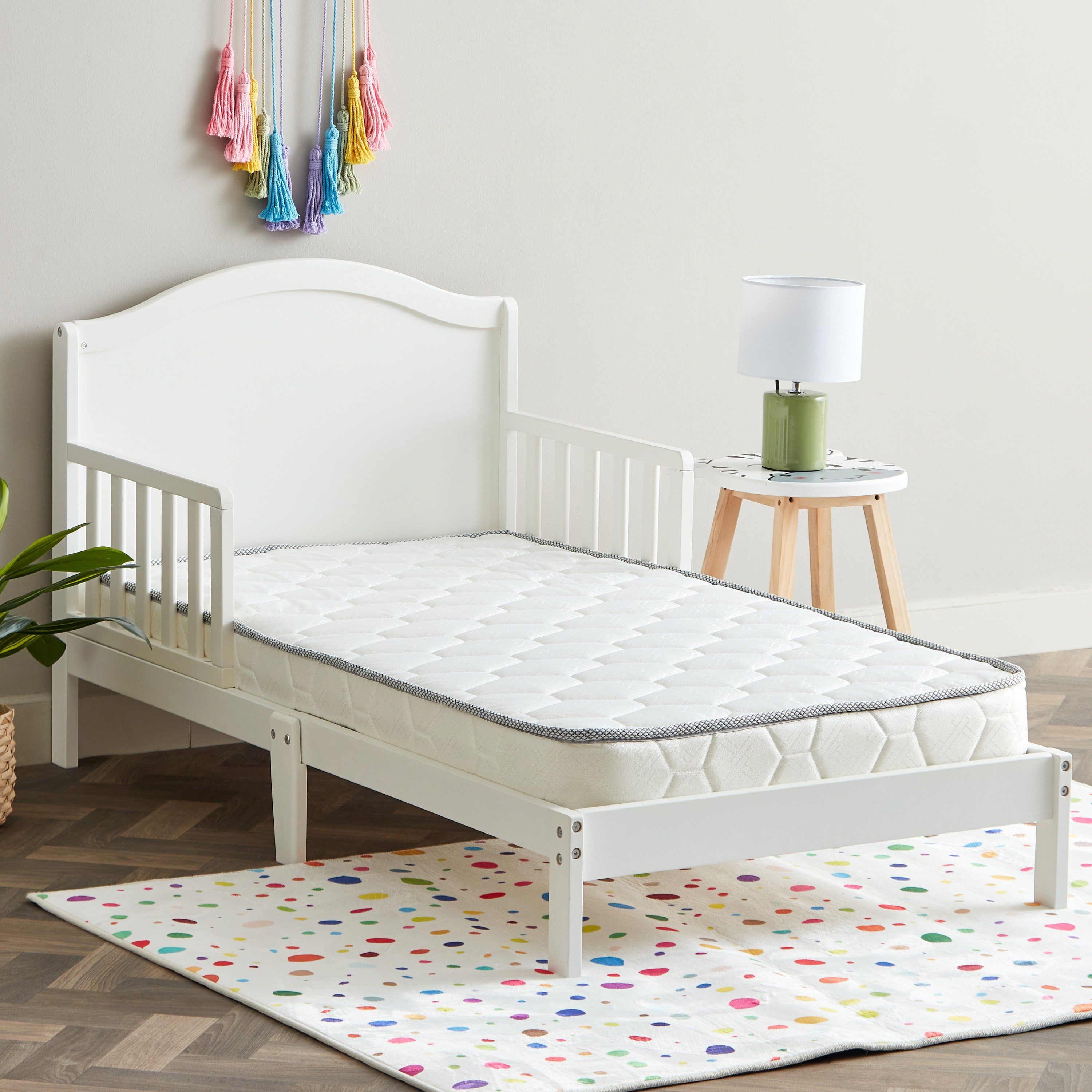 مرتبة إسفنج من آي تودلر - 70x130x10 سم-hbxfurniture-mattresses-toddler-image-2