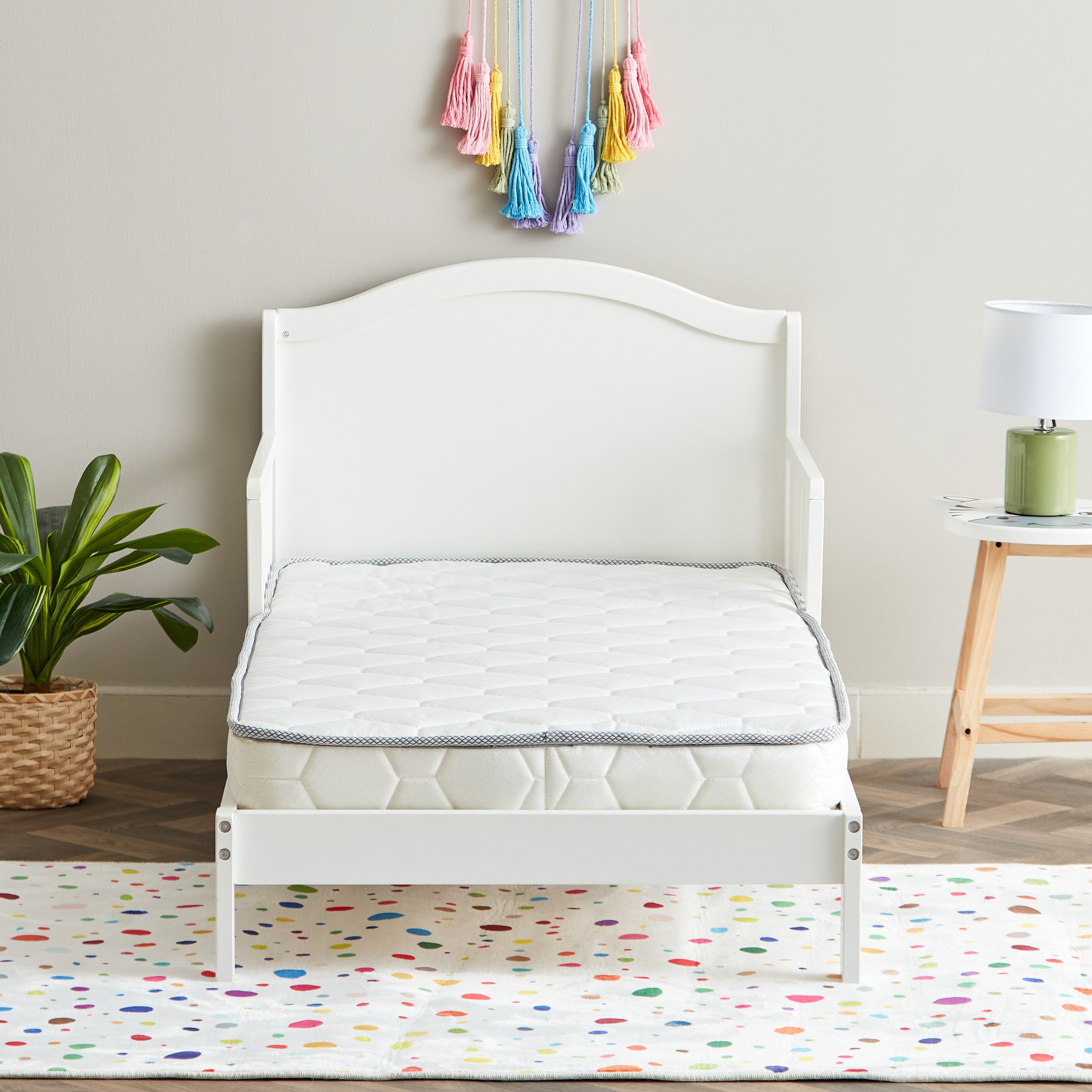 مرتبة إسفنج من آي تودلر - 70x130x10 سم-hbxfurniture-mattresses-toddler-image-3