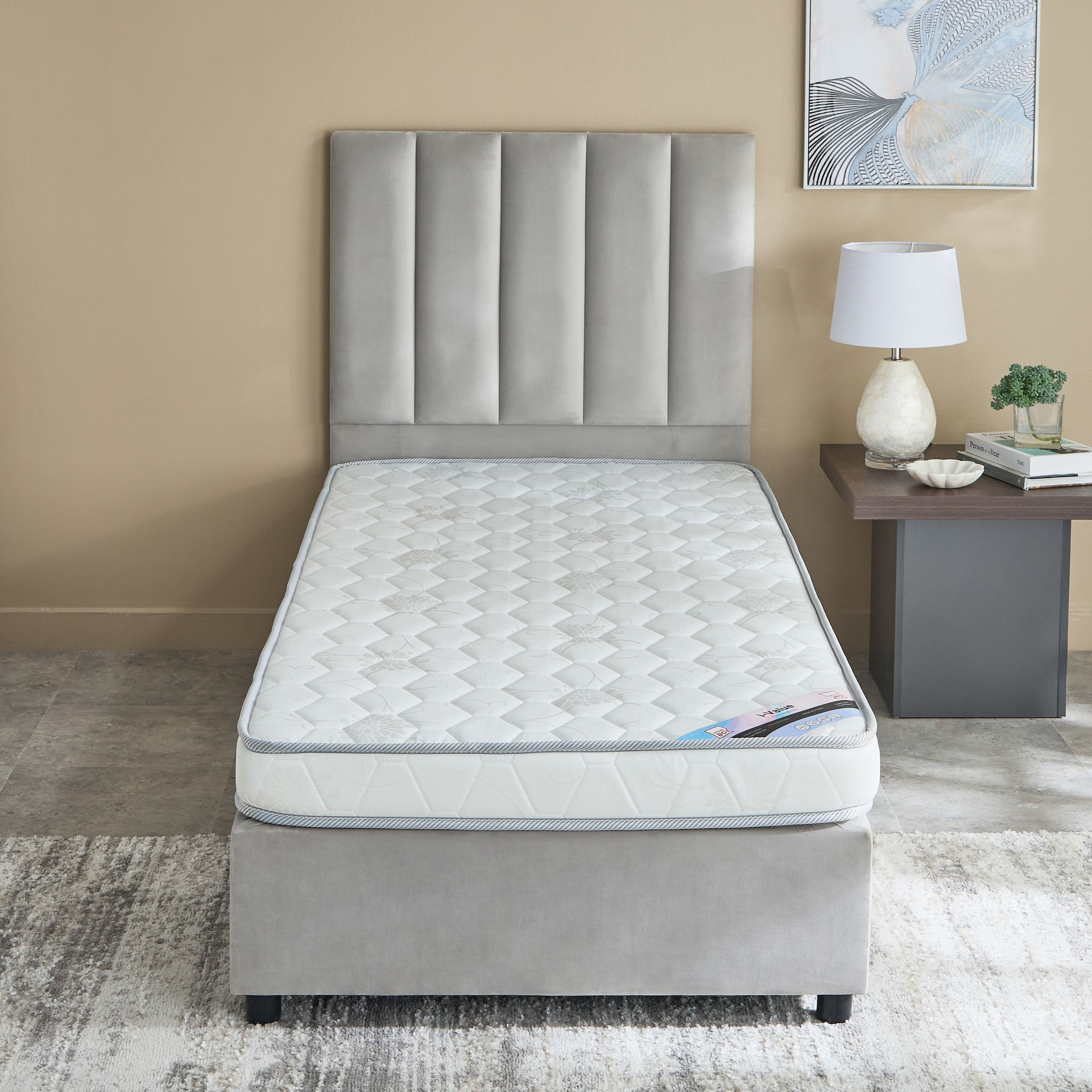 iValue Single Foam Mattress - 90x190x12 cm-hbxfurniture-bedroom-mattresses-single-image-2