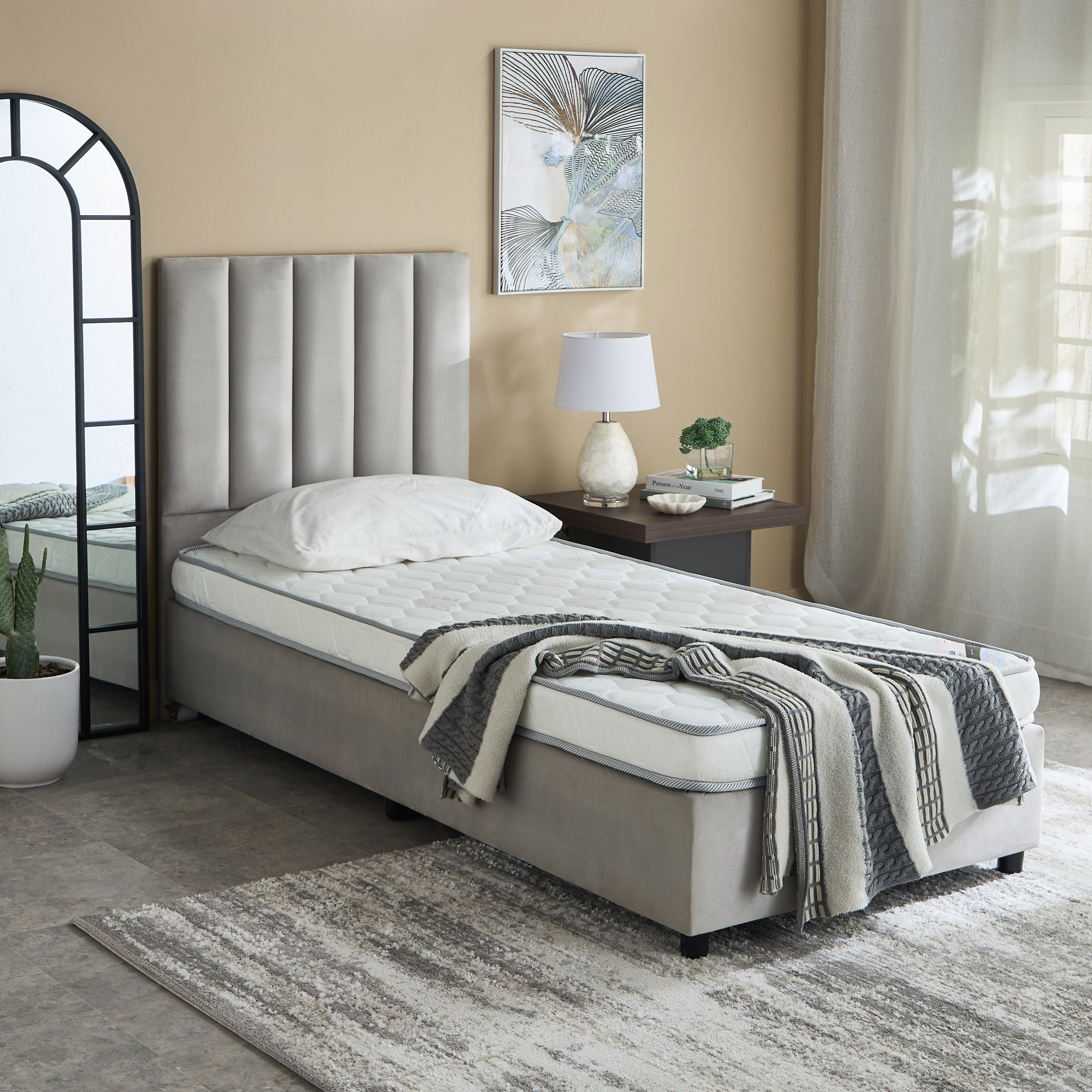 iValue Single Foam Mattress - 90x190x12 cm-hbxfurniture-bedroom-mattresses-single-image-7