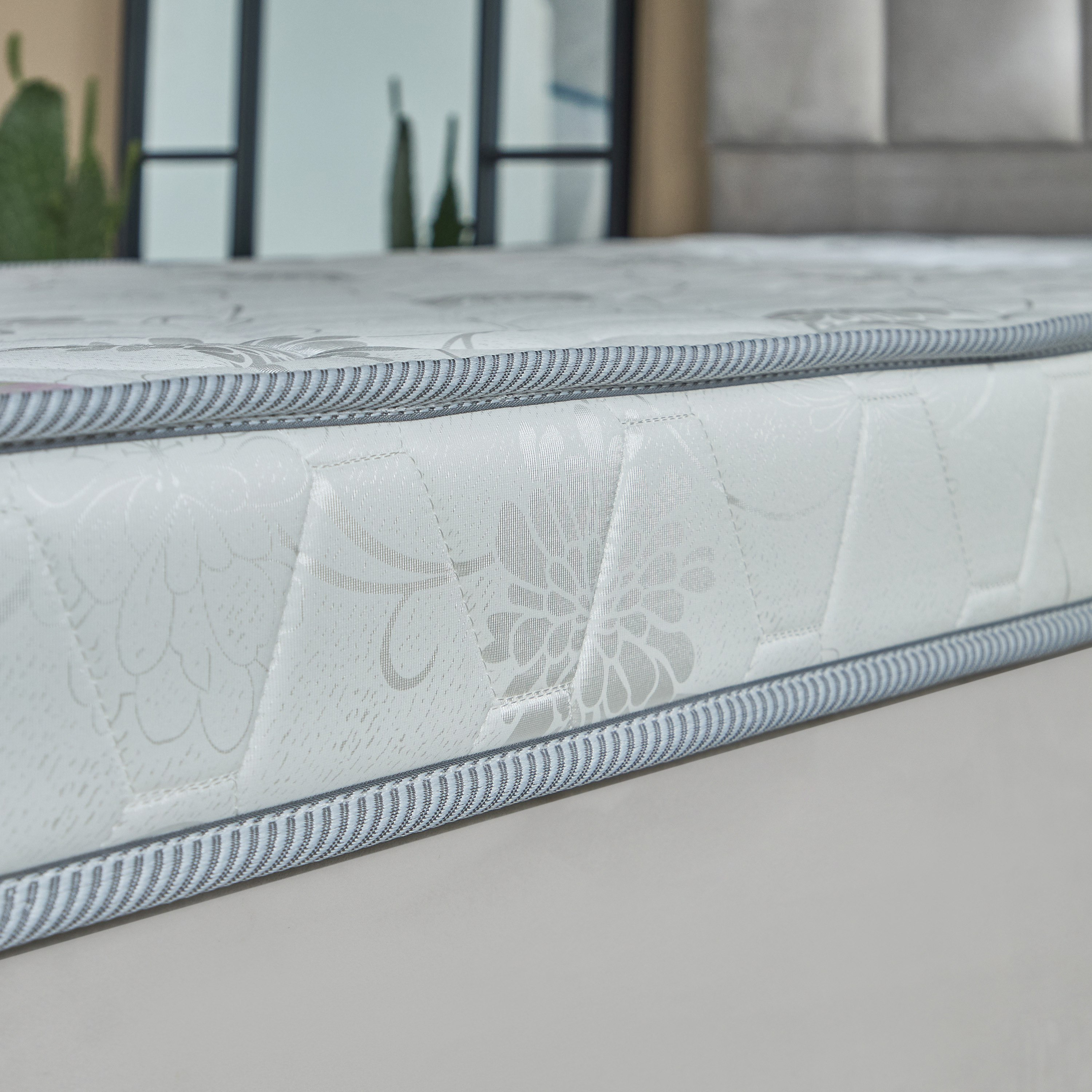 مرتبة إسفنج فردية من آي فاليو - 90x200x12 سم-hbxfurniture-bedroom-mattresses-single-image-6