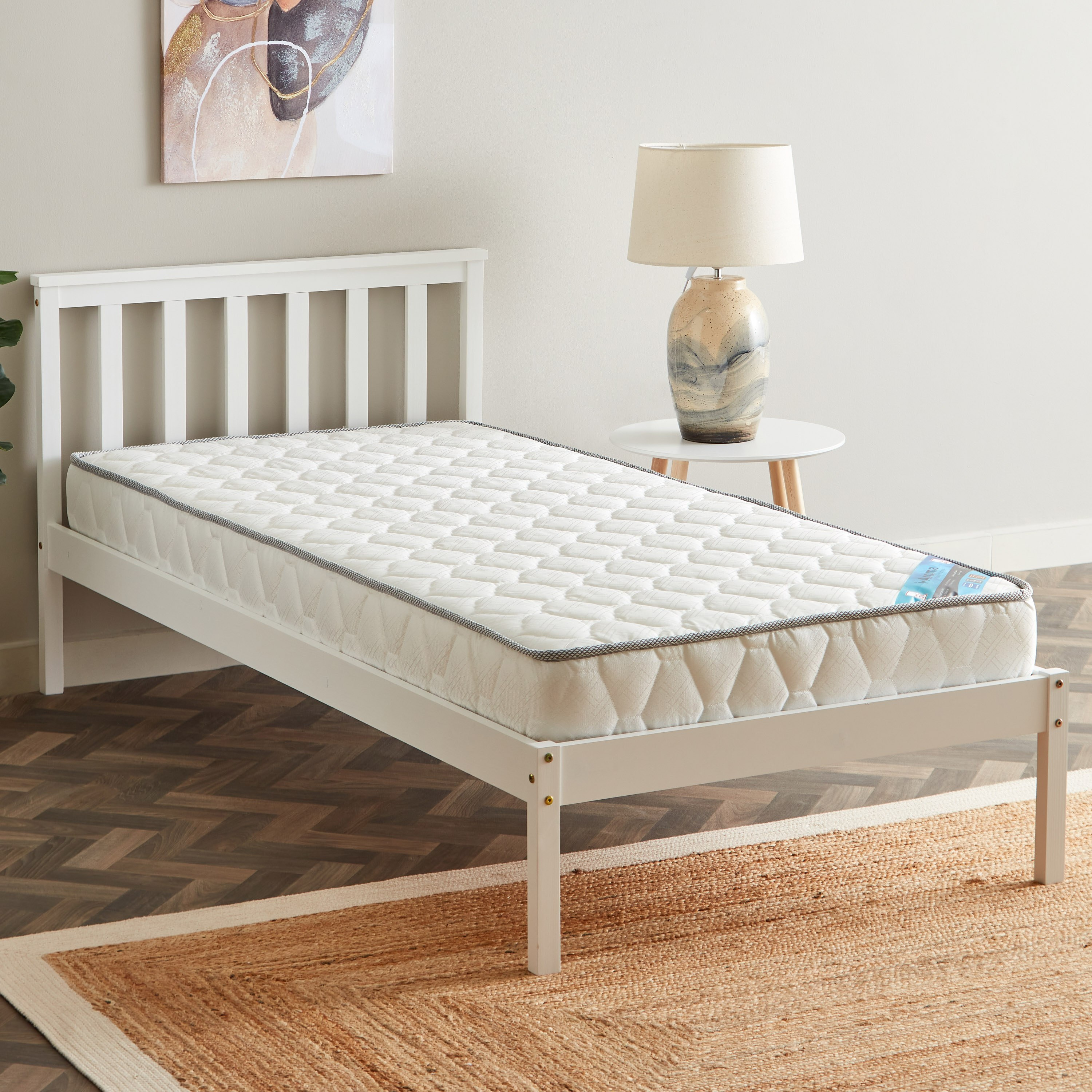 i-Aroma Single Foam Mattress - 90x200x15 cm-hbxfurniture-bedroom-mattresses-single-image-2