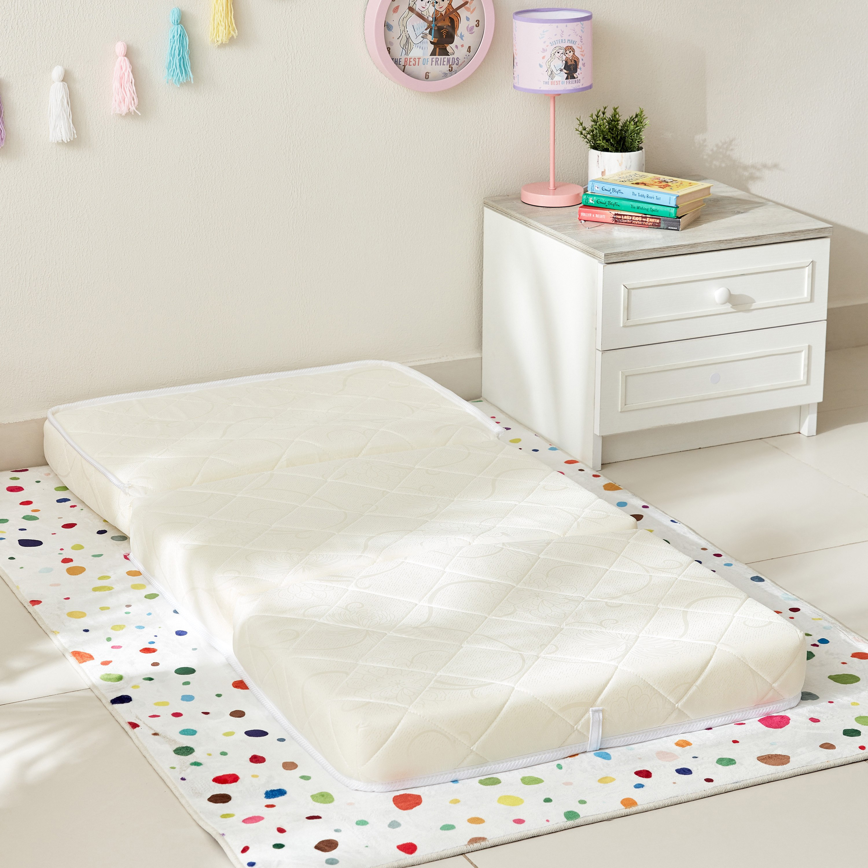 Mothercare foam mattress best sale