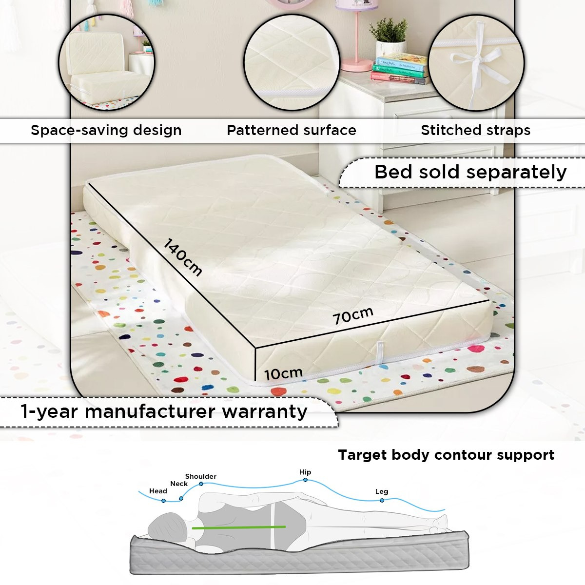 Bath wedge pillow 2024 for straight sided bathtub