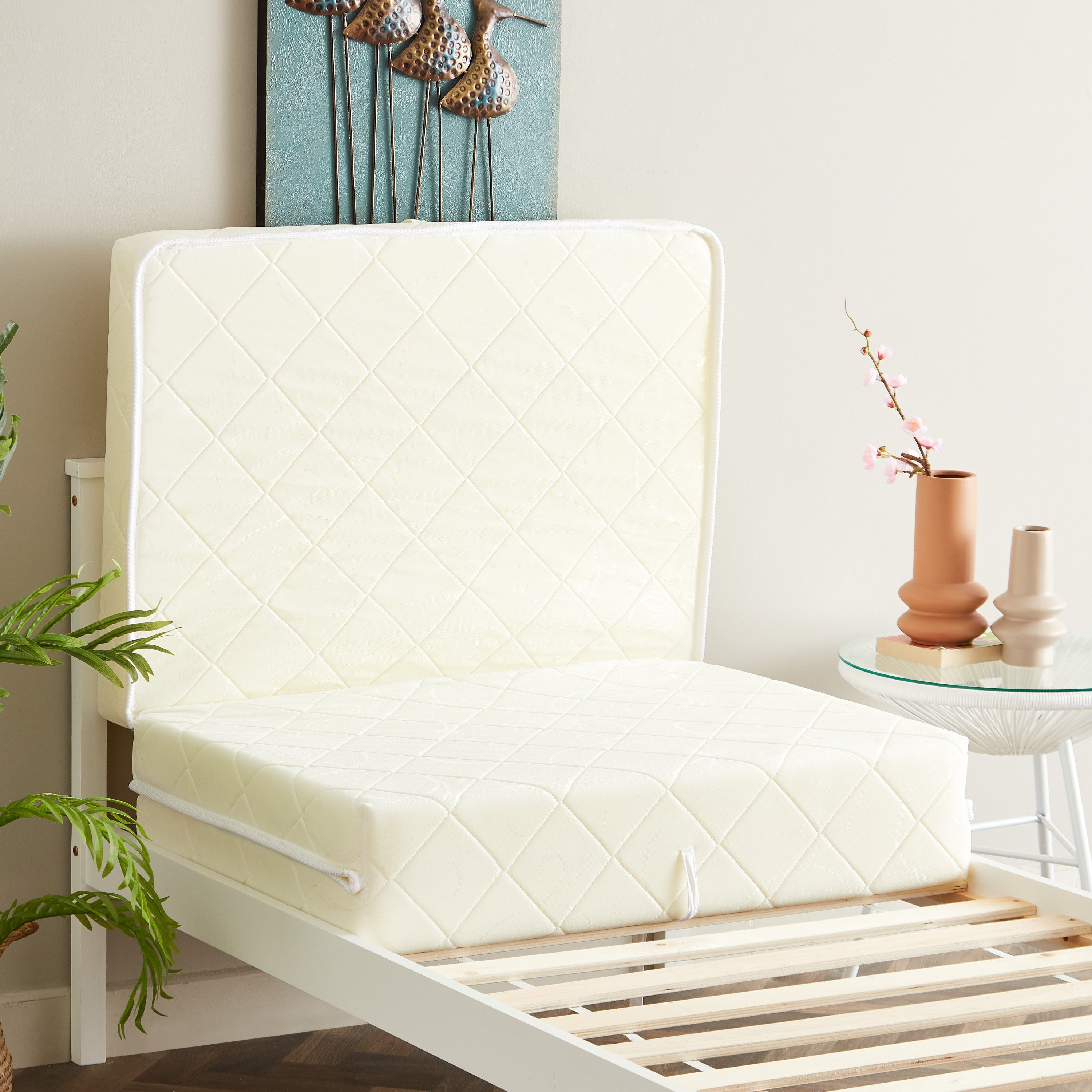 Single deals foam mattress