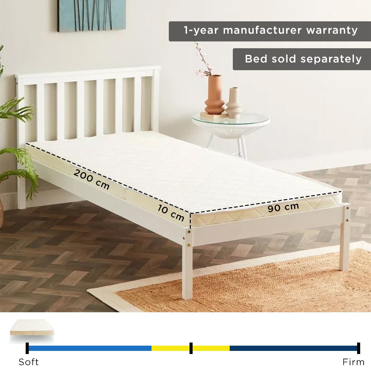 Cozzi tri deals fold mattress