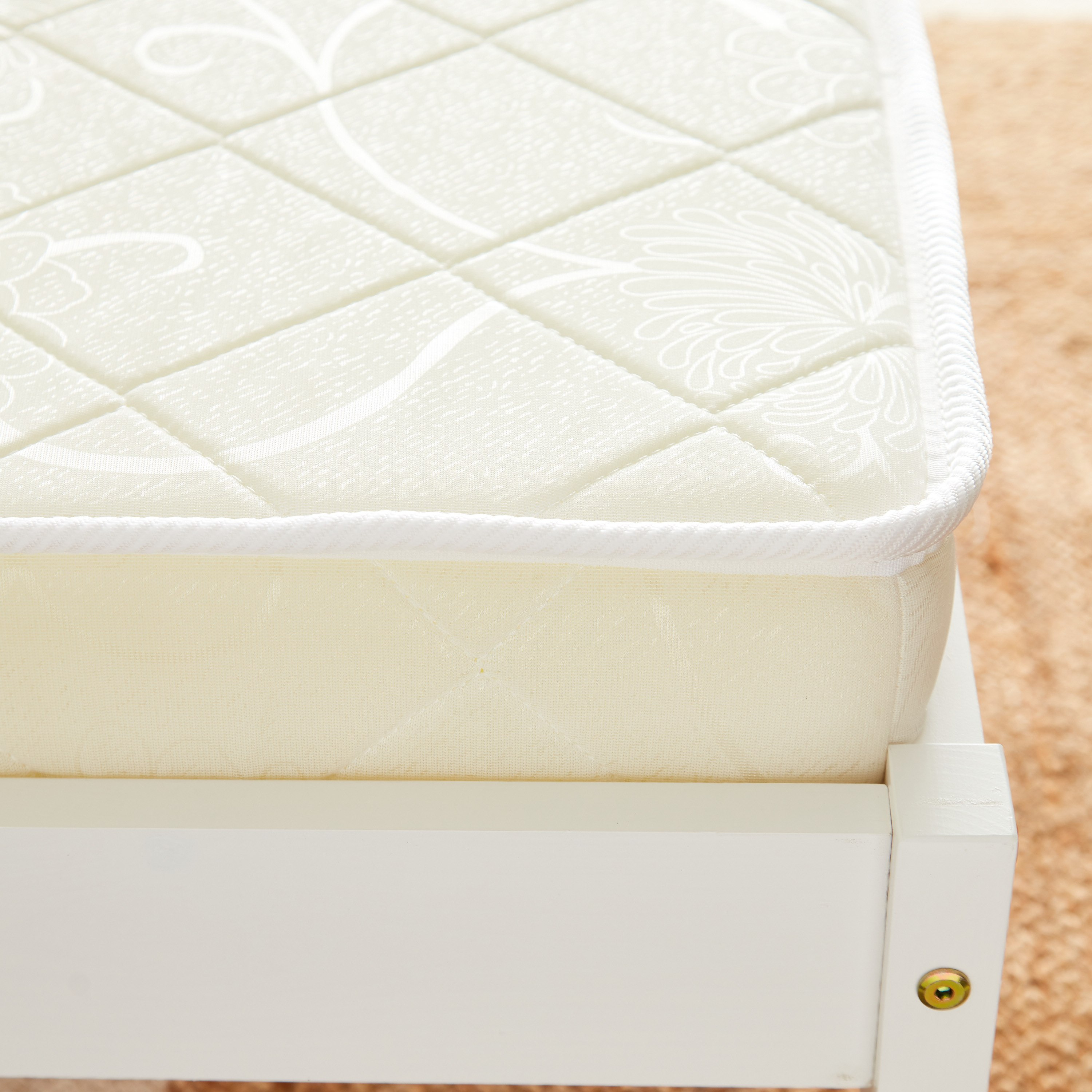 iCozy Tri Fold Single Travel Foam Mattress 90x200x10 cm