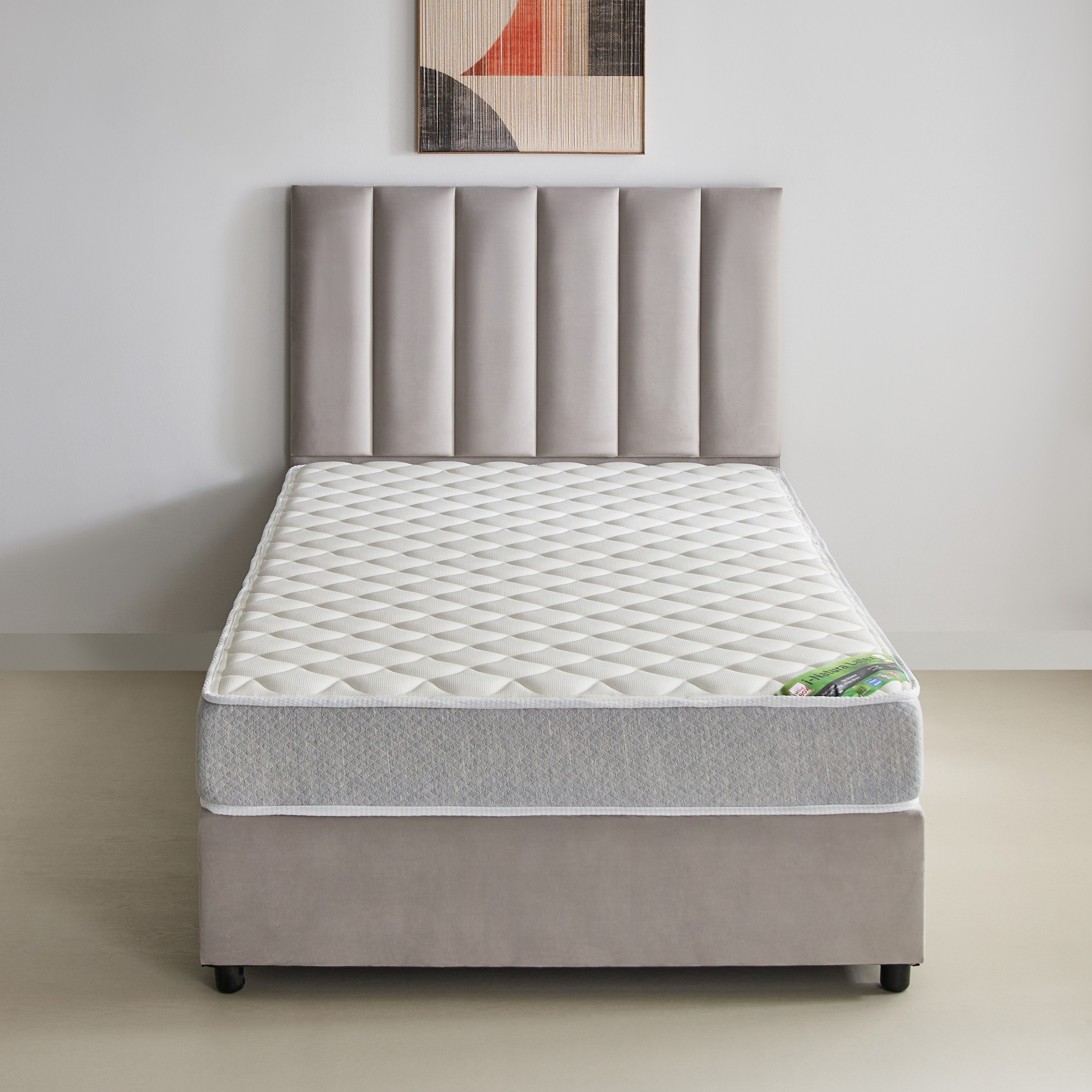 مرتبة كوين ناعمة إسفنج لاتكس عالي المرونة من سليب لوكس ناتورا - 150x200x20 سم-hbxbedroom-mattresses-queen-image-3