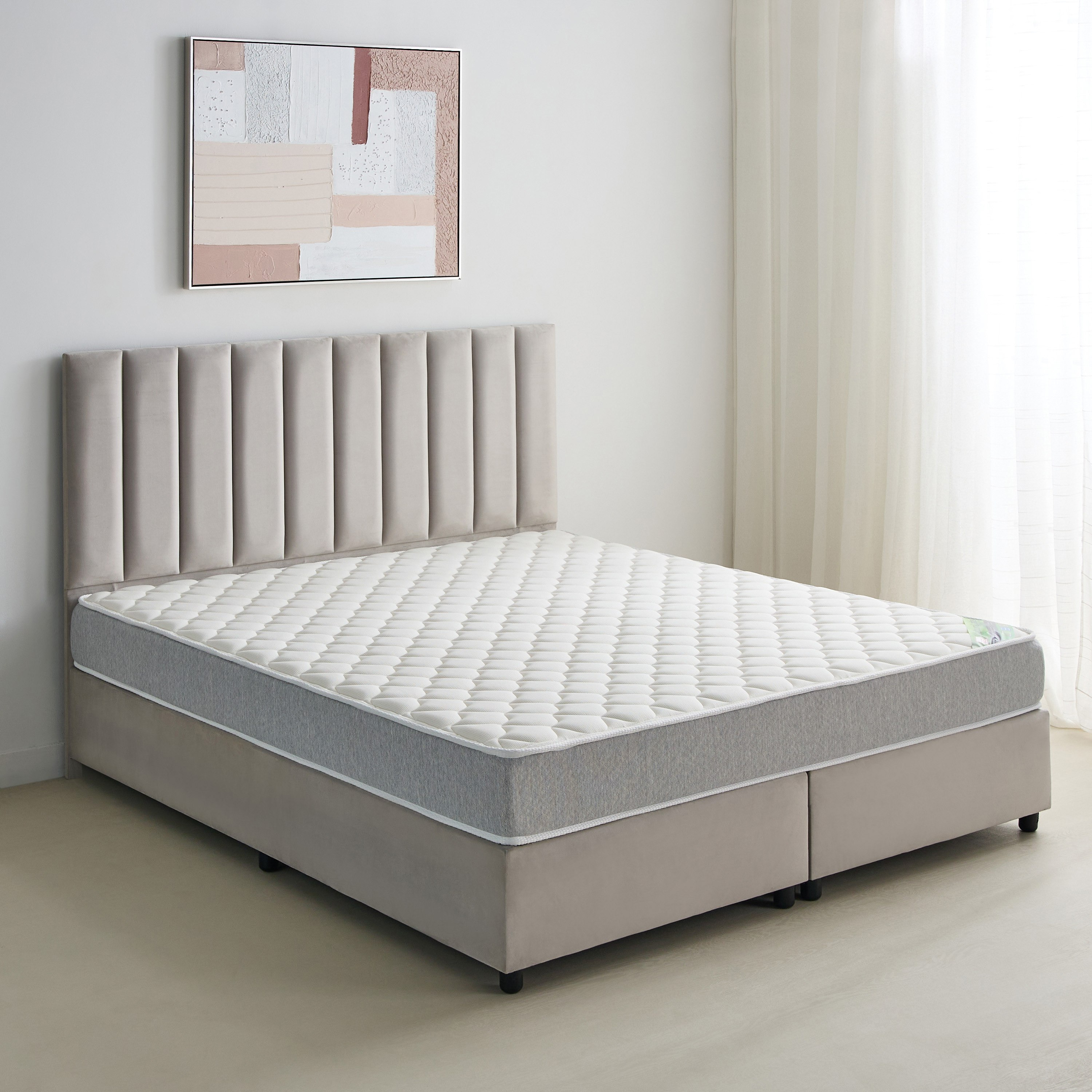 مرتبة كينج ناعمة إسفنج لاتكس عالي المرونة من سليب لوكس ناتورا - 180x200x20 سم-hbxfurniture-mattresses-king-image-3