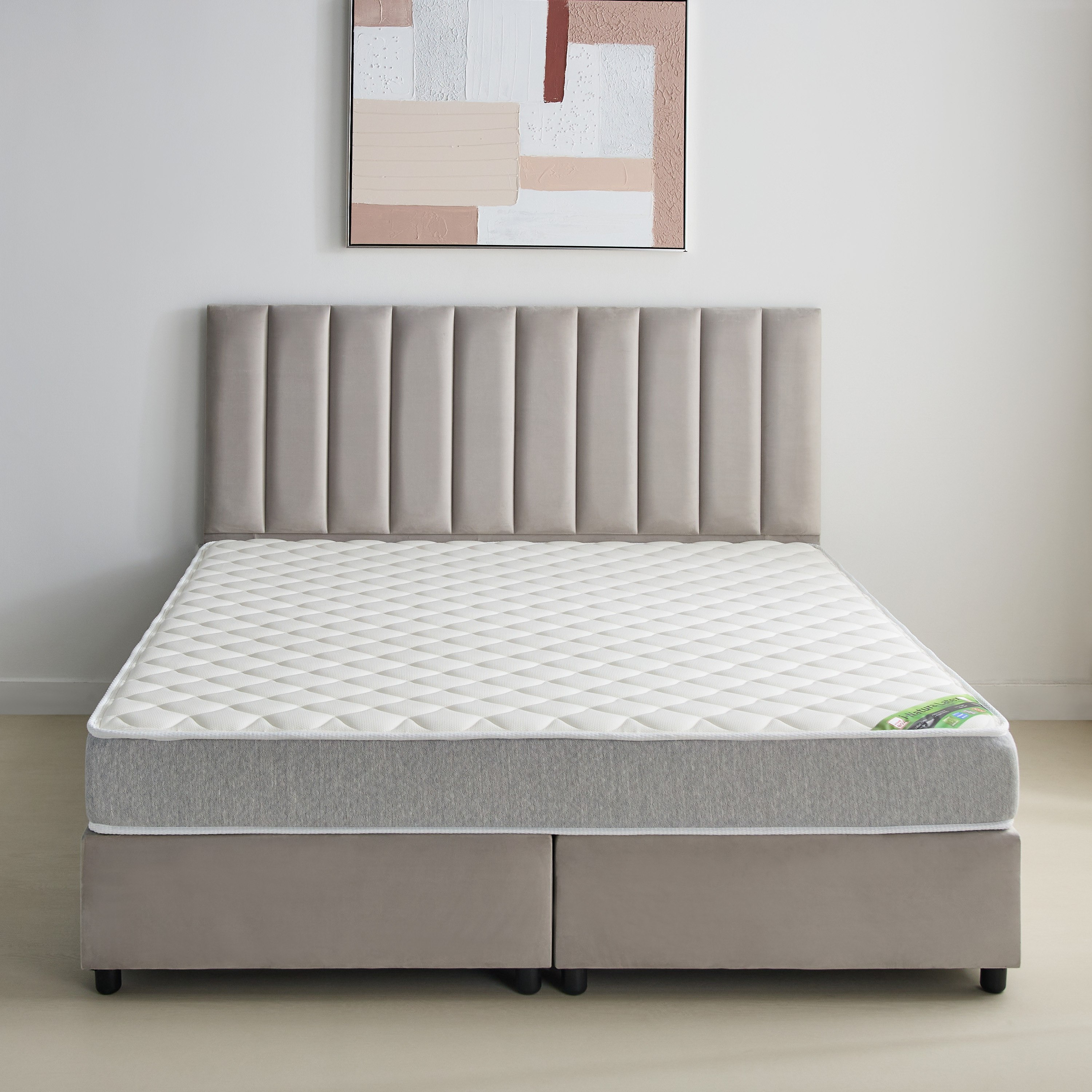 مرتبة كينج ناعمة إسفنج لاتكس عالي المرونة من سليب لوكس ناتورا - 180x200x20 سم-hbxfurniture-mattresses-king-image-6