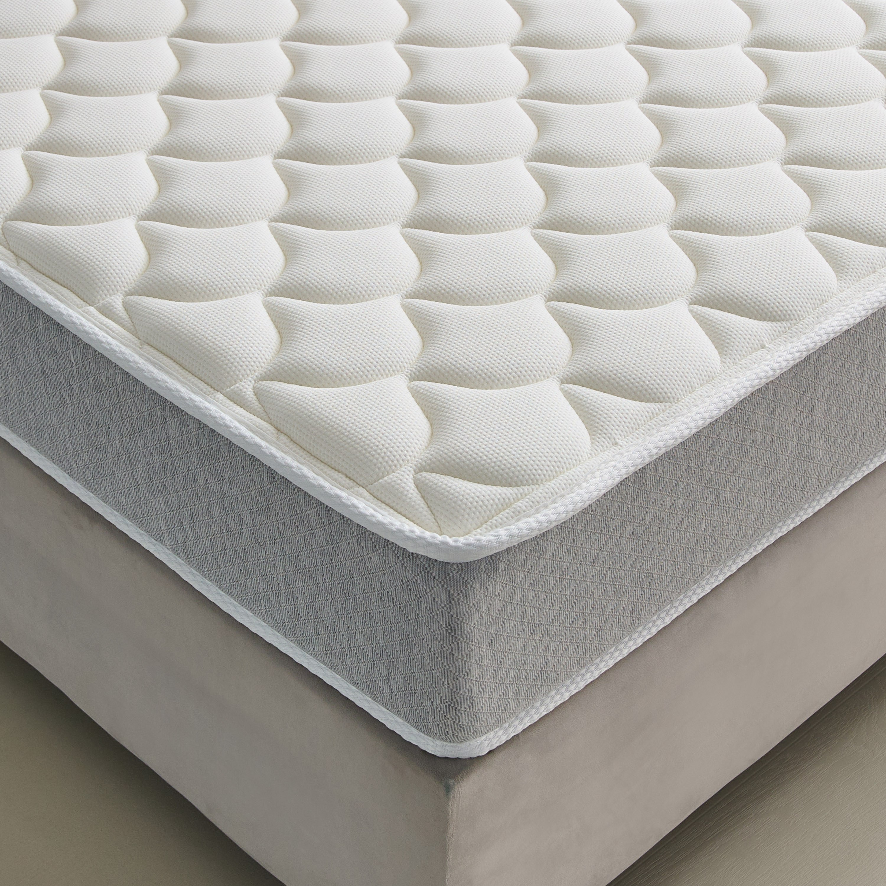 SleepLuxe Natura Latex High Resilience Latex Foam Soft Super King Mattress - 200x200x20 cm-hbxfurniture-mattresses-superking-image-7