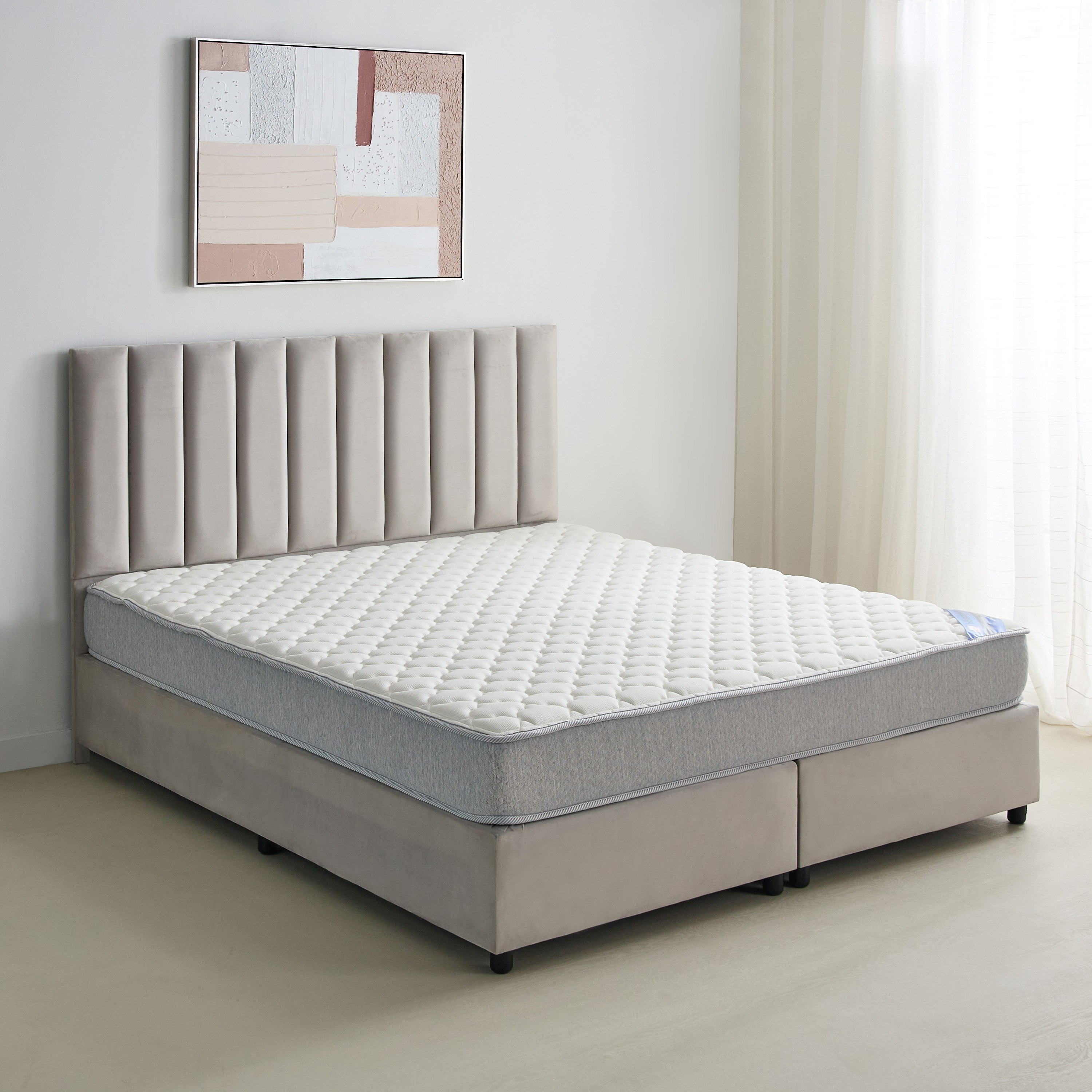 مرتبة كينج ميموري فوم عالي المرونة من سليب لوكس آي فيسكوبيديك - 180x200x20 سم-hbxfurniture-mattresses-king-image-2